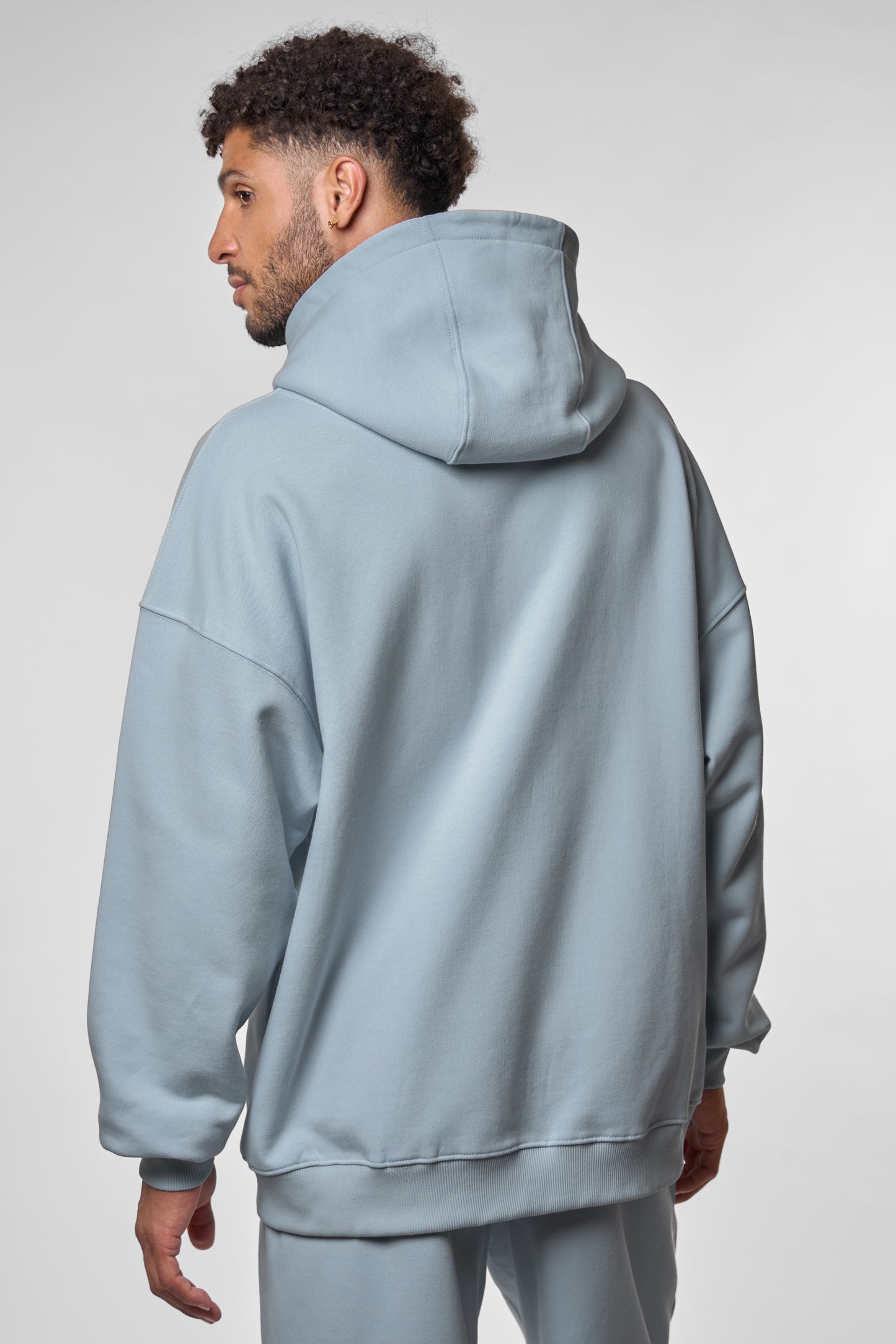 KyoAK A Sweatjacke Damen Herren Grau