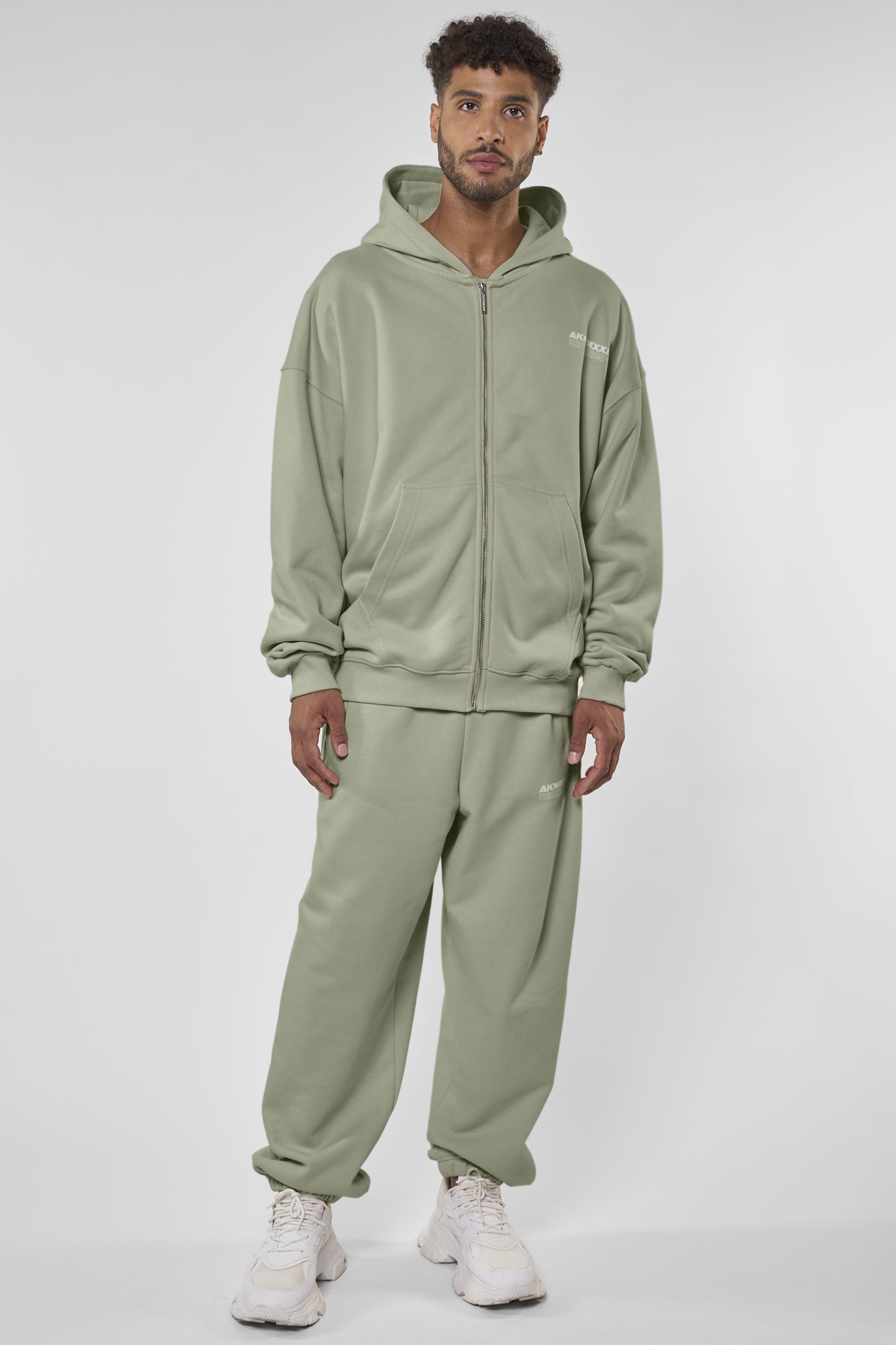 KyoAK A Sweatjacke Damen Herren Grün