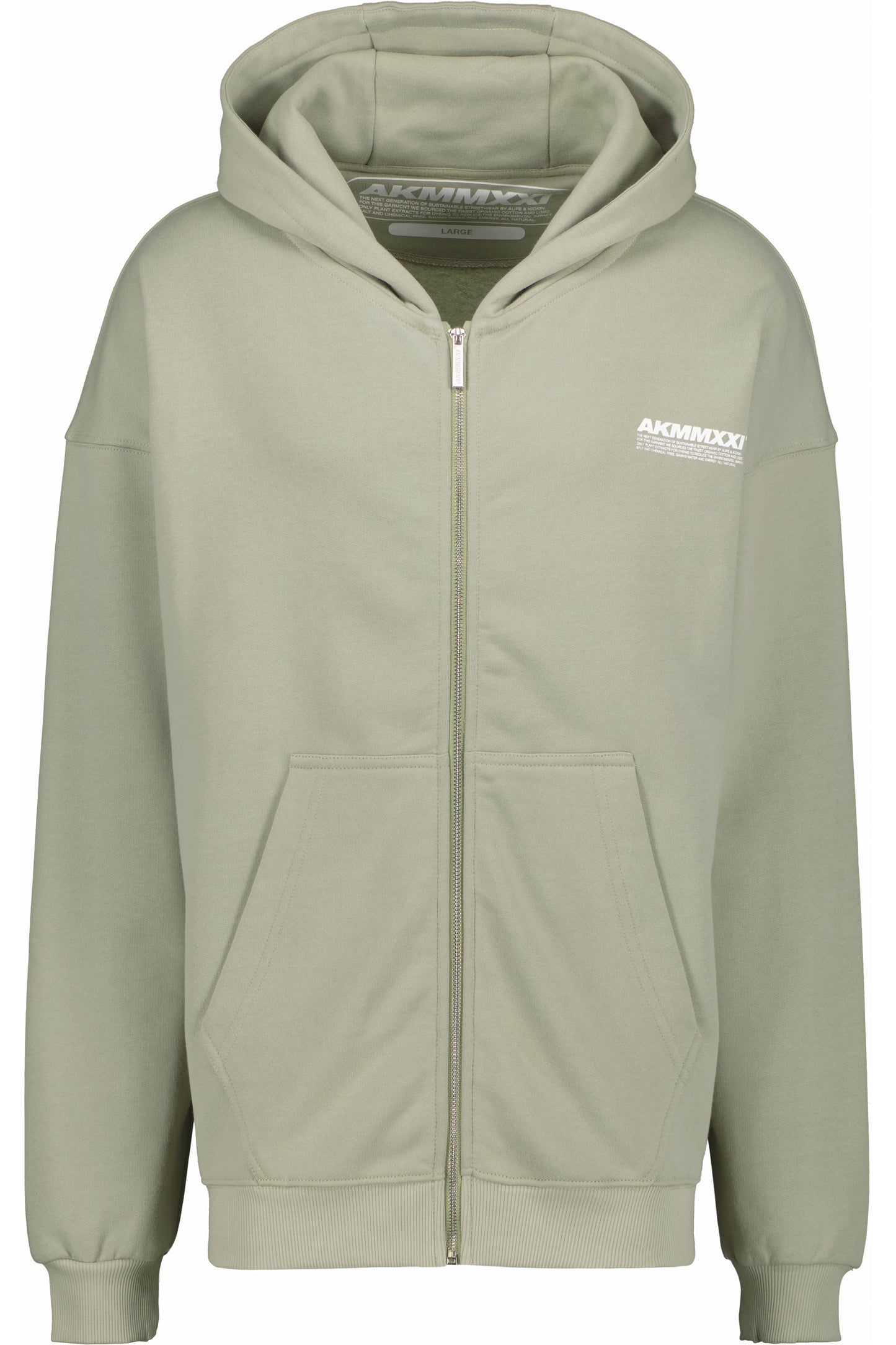 KyoAK A Sweatjacke Damen Herren Grün