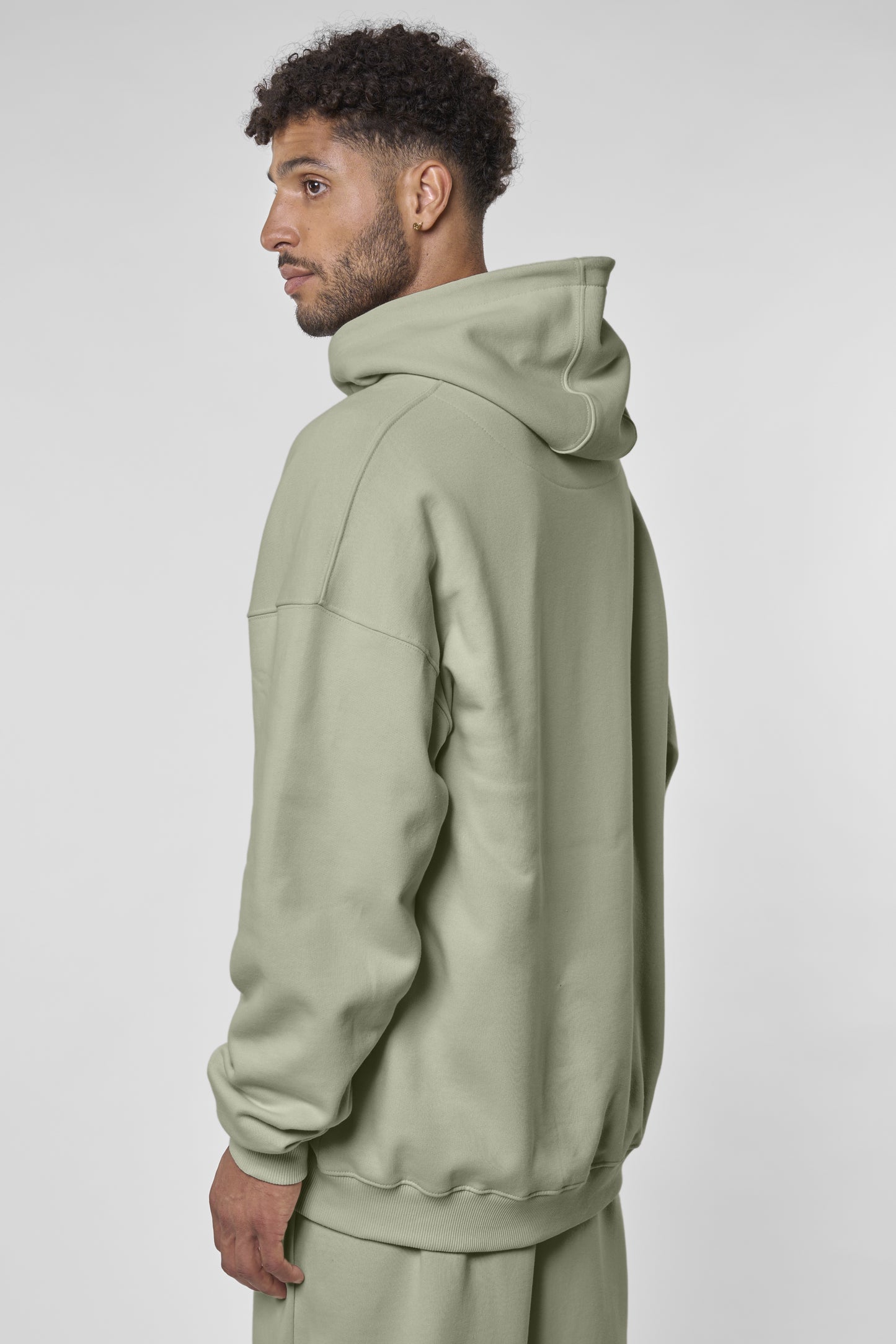 KyoAK A Sweatjacke Damen Herren Grün