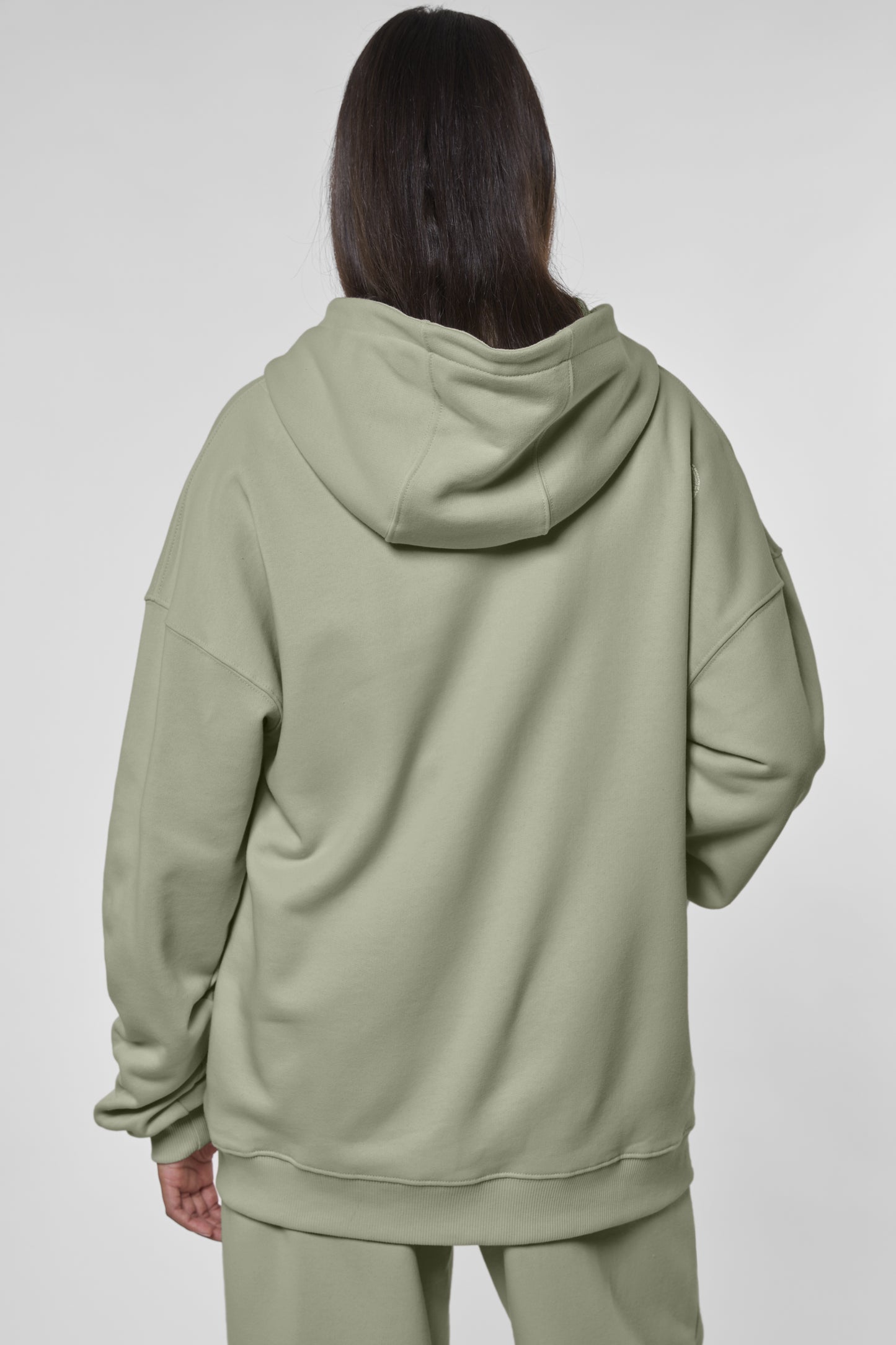 KyoAK A Sweatjacke Damen Herren Grün