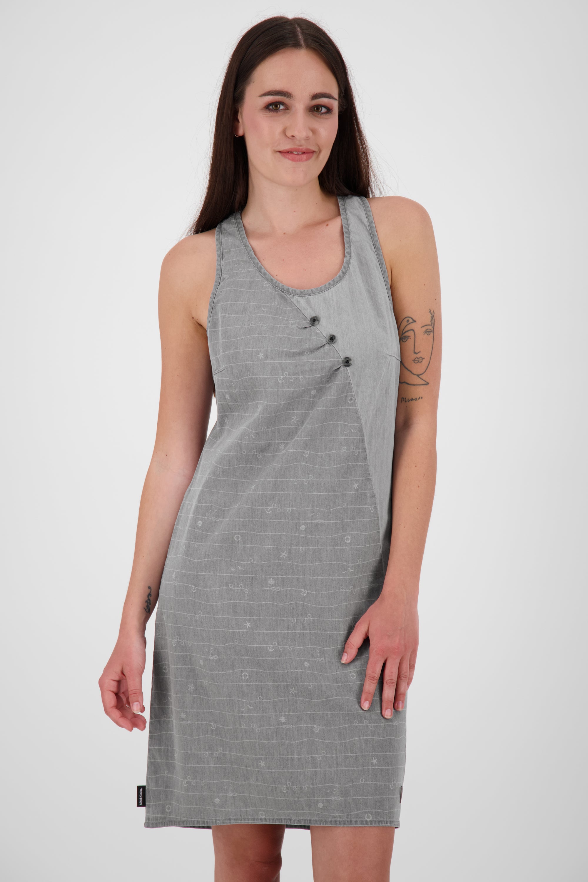 CameronAK DNM Dress Grau