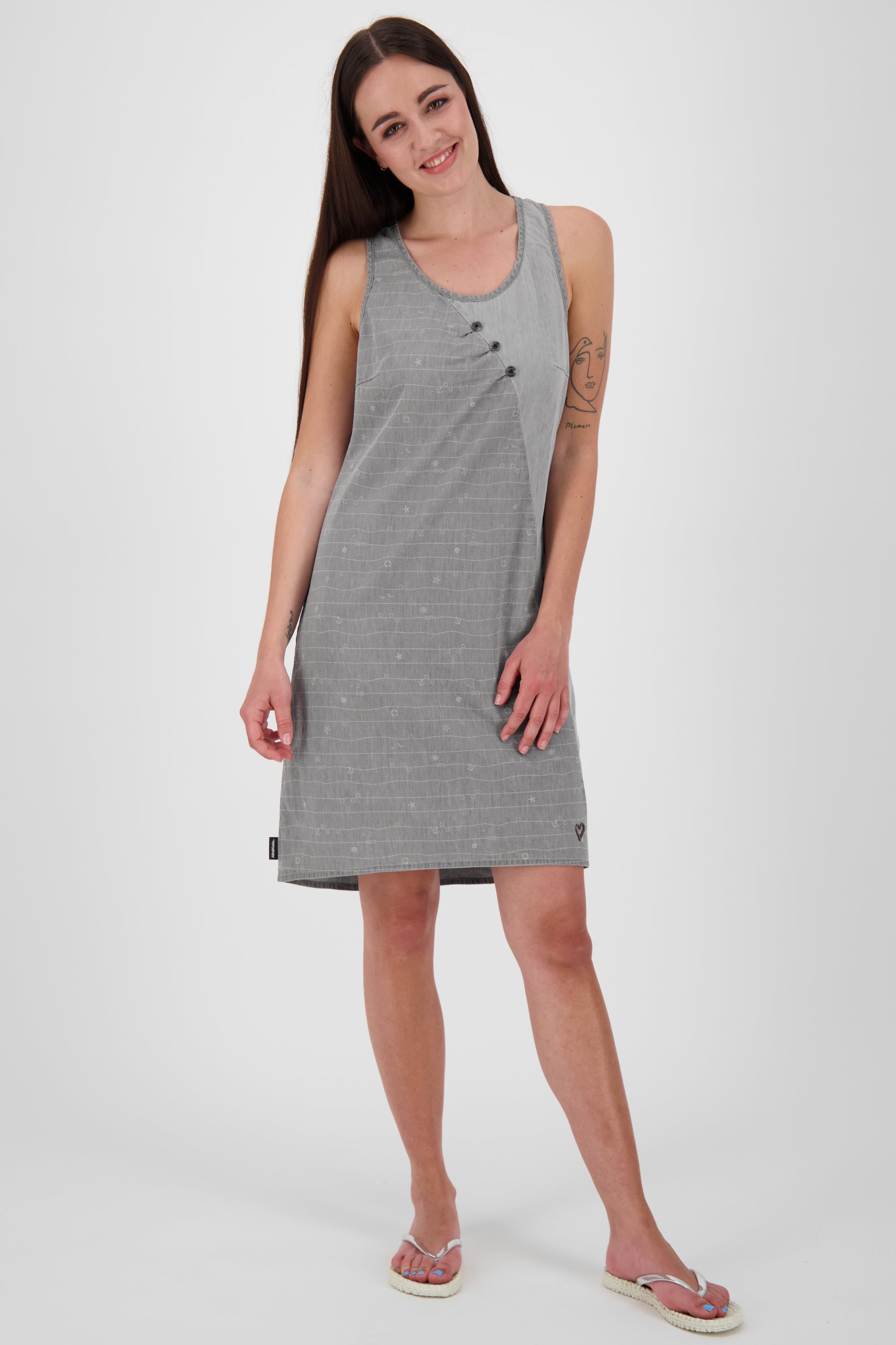 CameronAK DNM Dress Grau