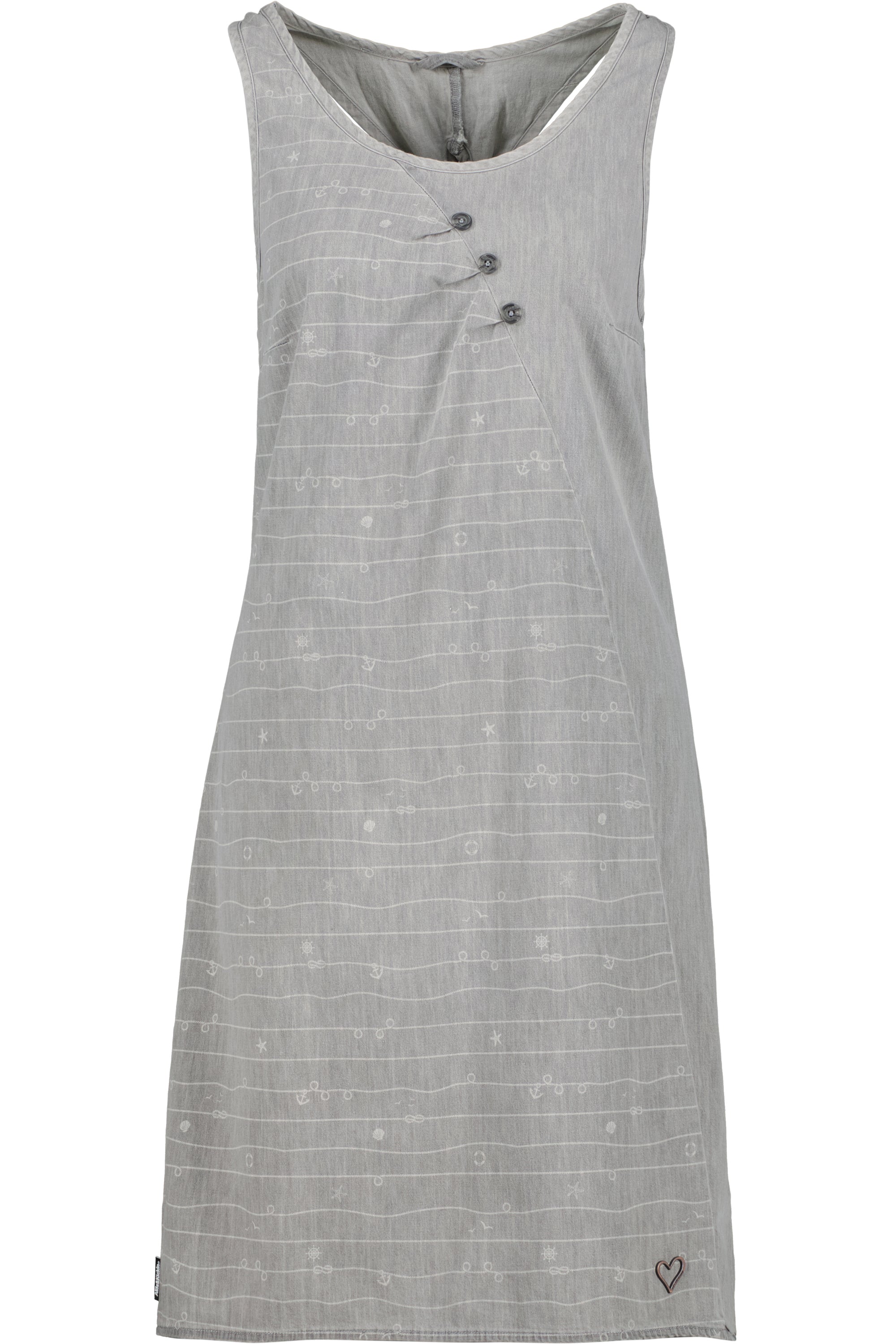 CameronAK DNM Dress Grau