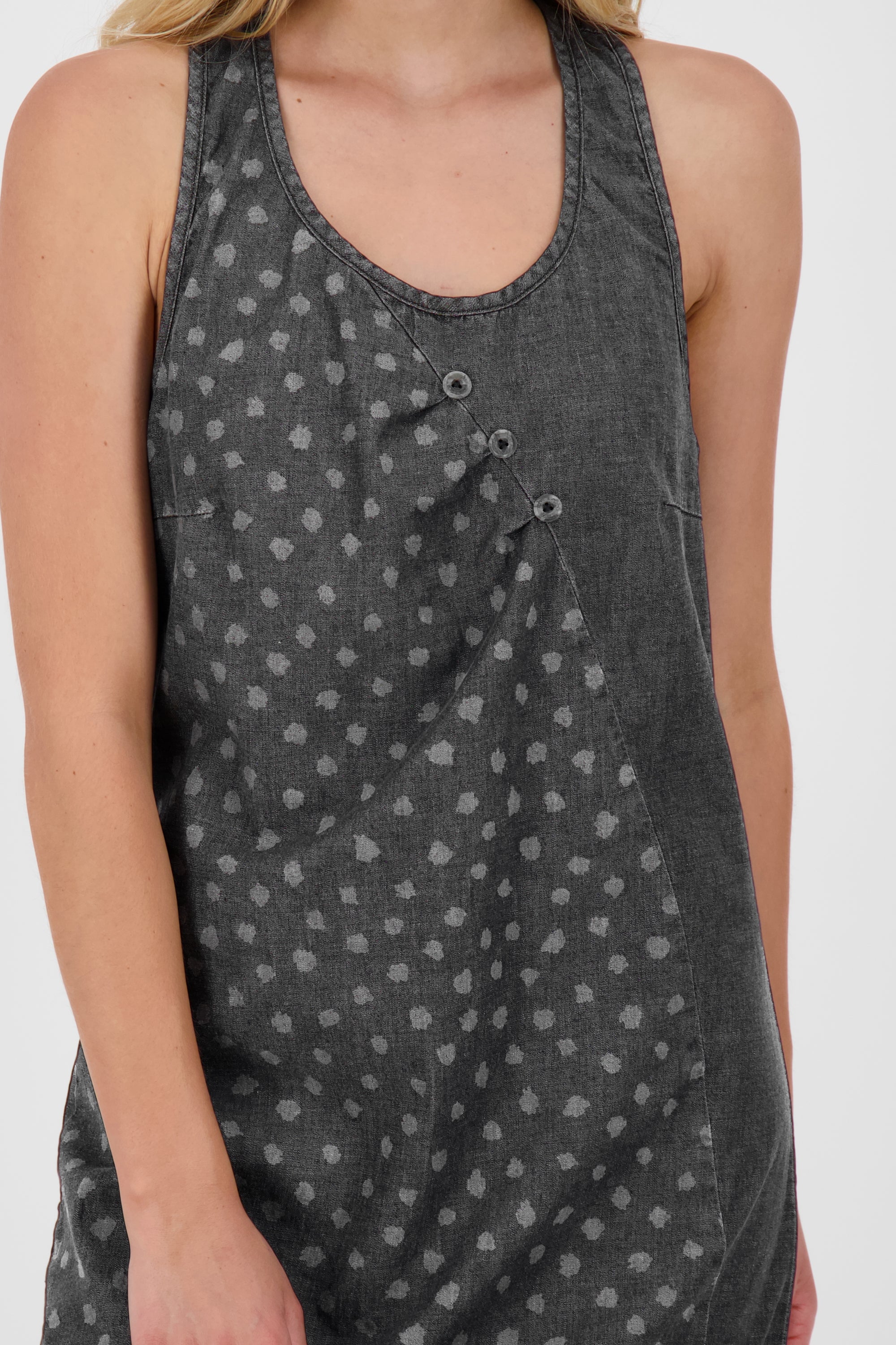 CameronAK DNM Dress Schwarz