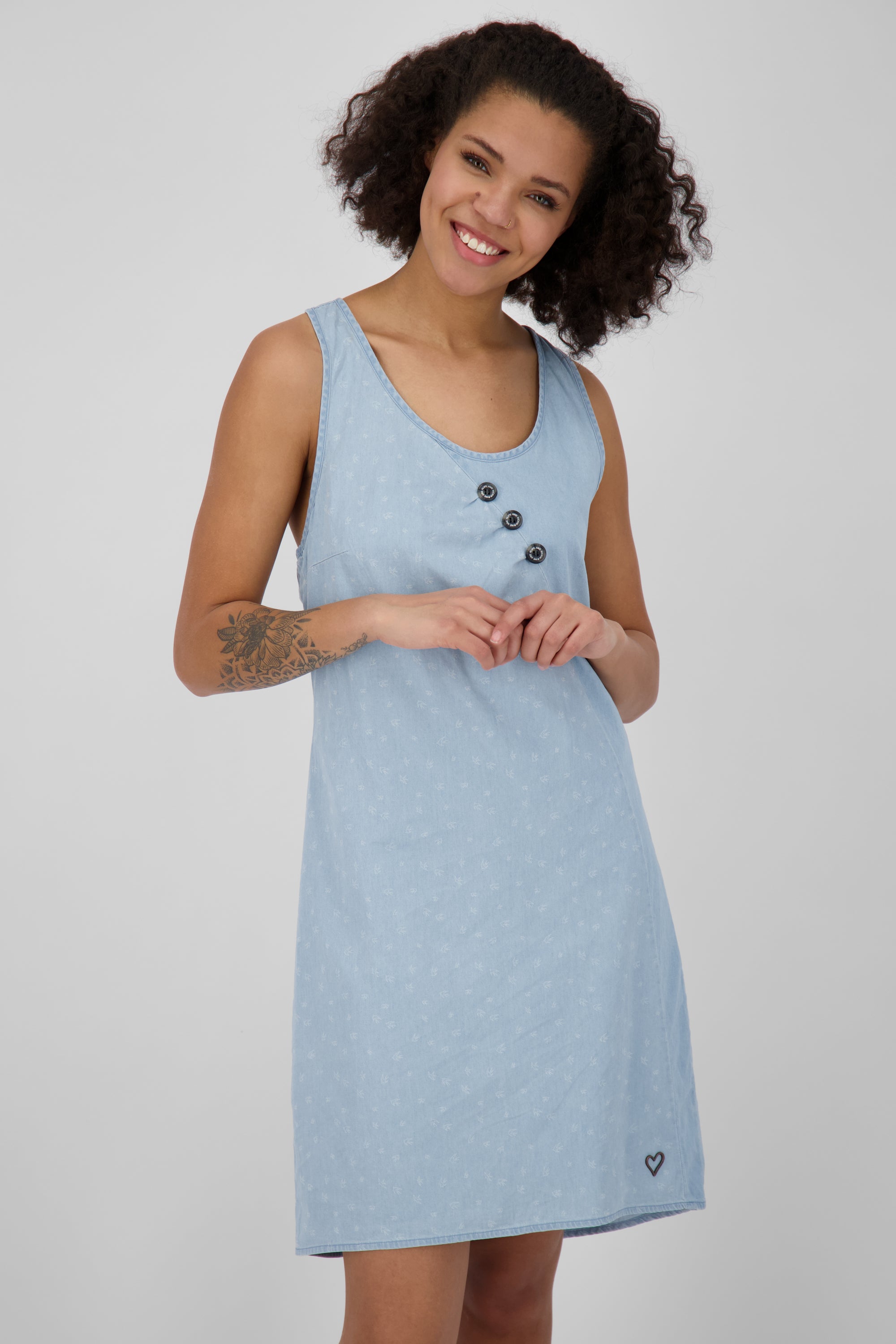 CameronAK DNM B Top Dress Hellblau