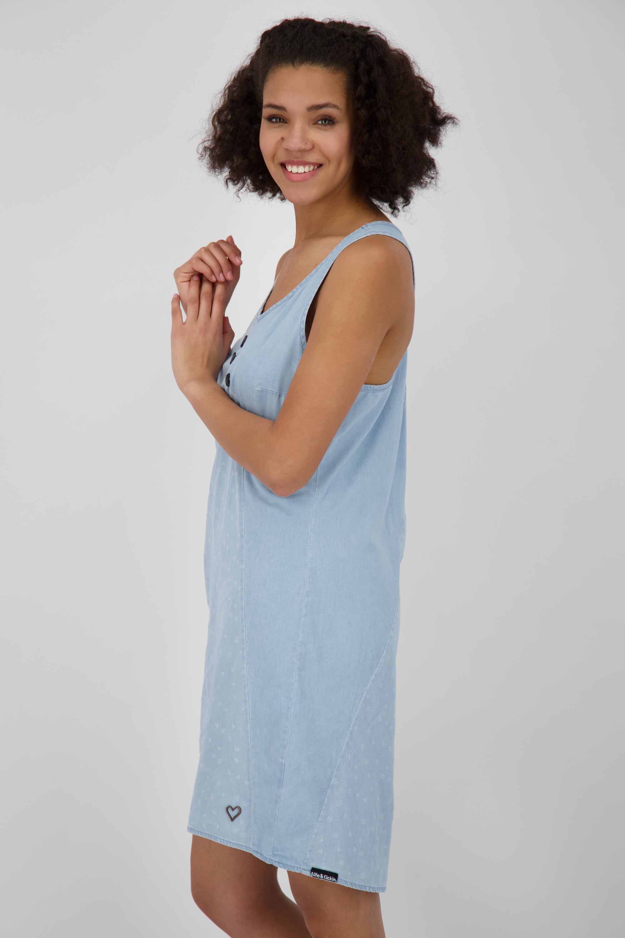 CameronAK DNM B Top Dress Hellblau