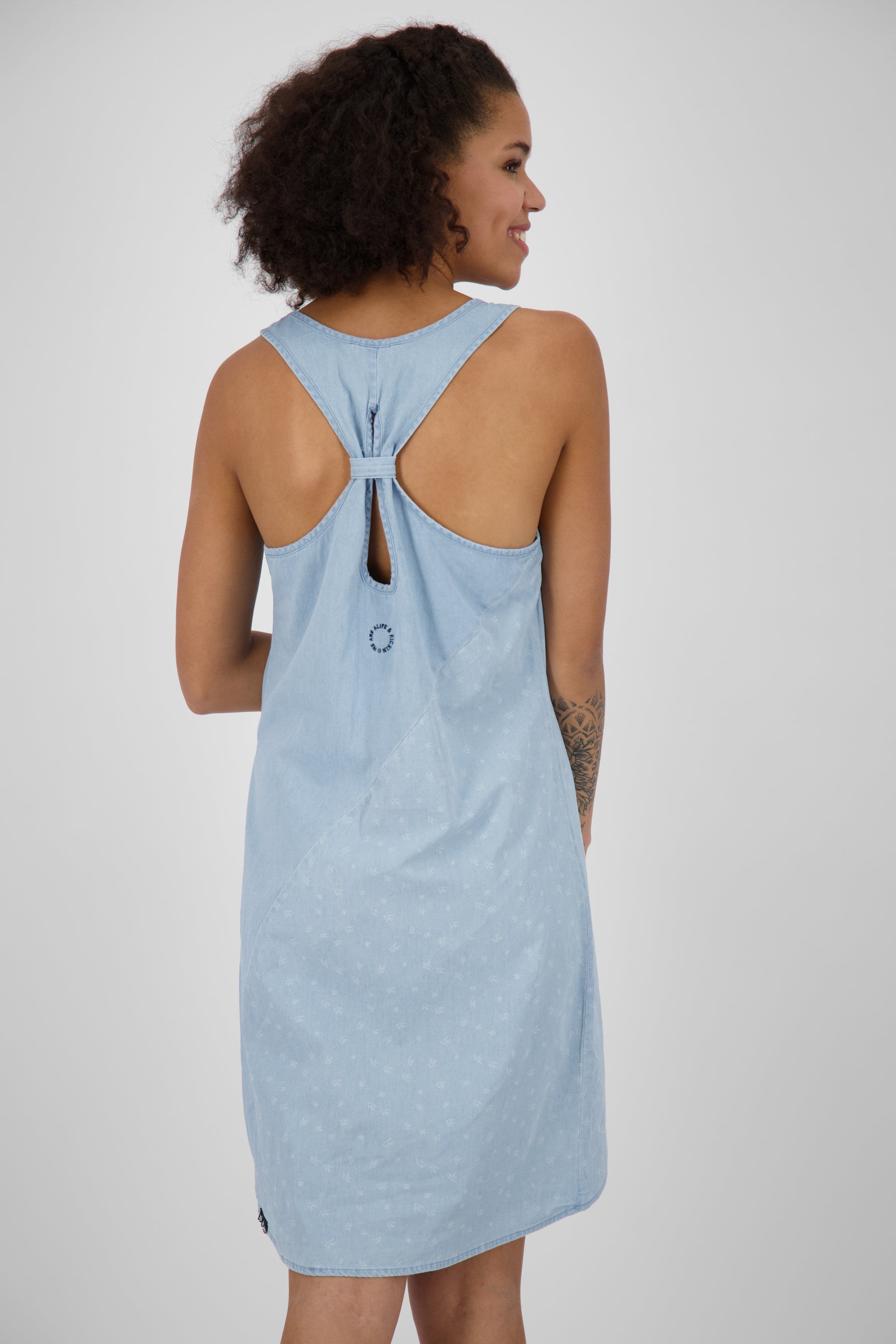CameronAK DNM B Top Dress Hellblau