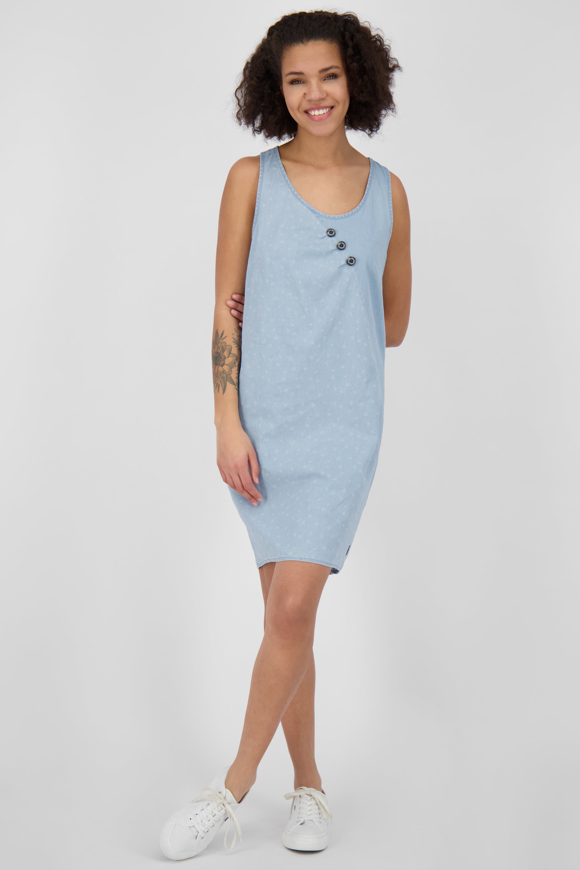 CameronAK DNM B Top Dress Hellblau