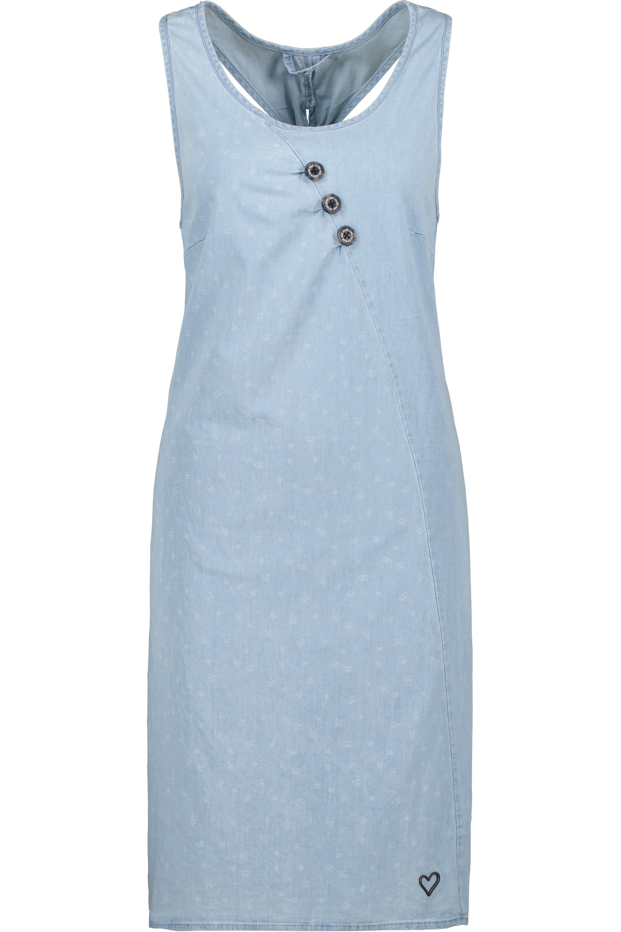 CameronAK DNM B Top Dress Hellblau