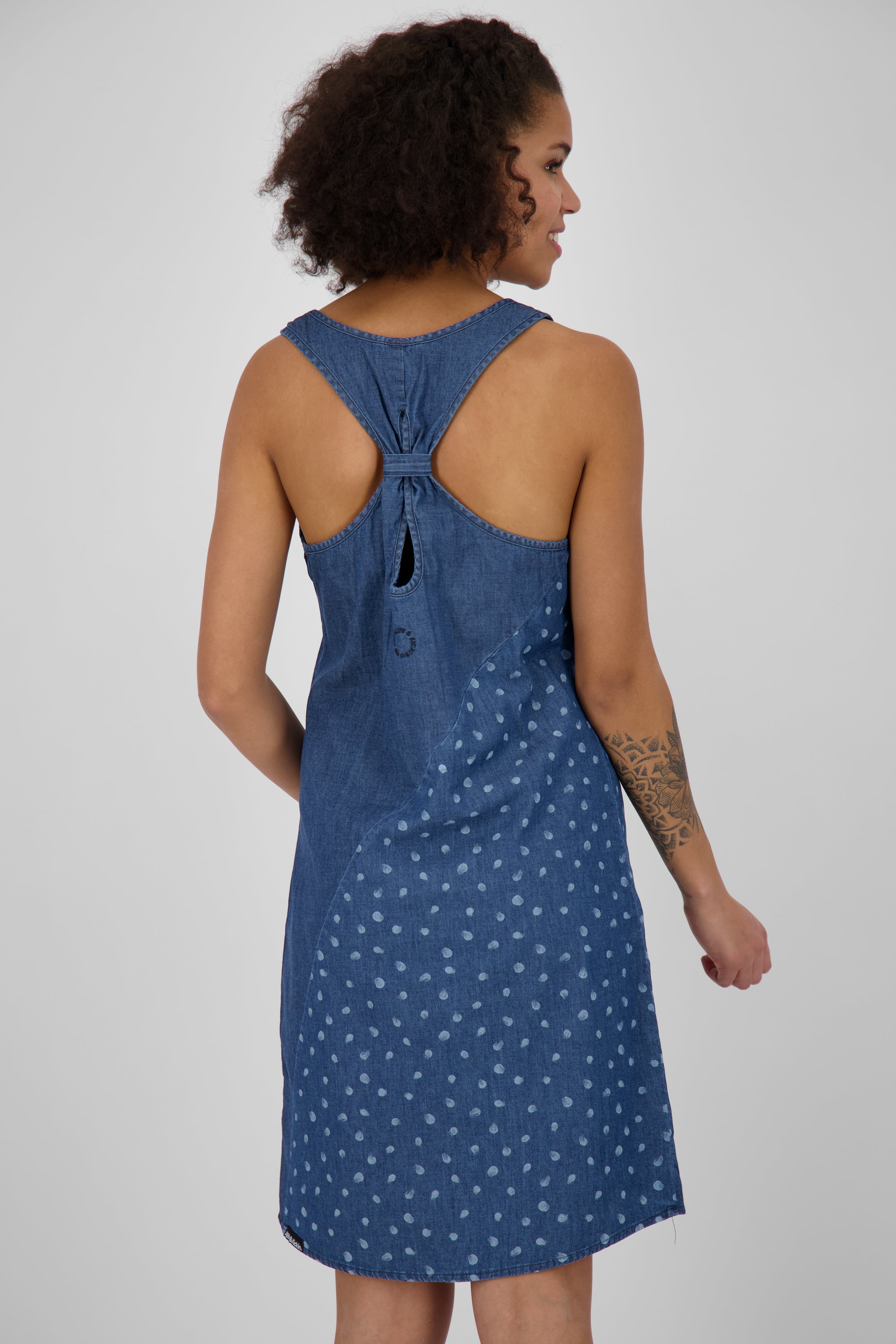 CameronAK DNM B Top Dress Dunkelblau