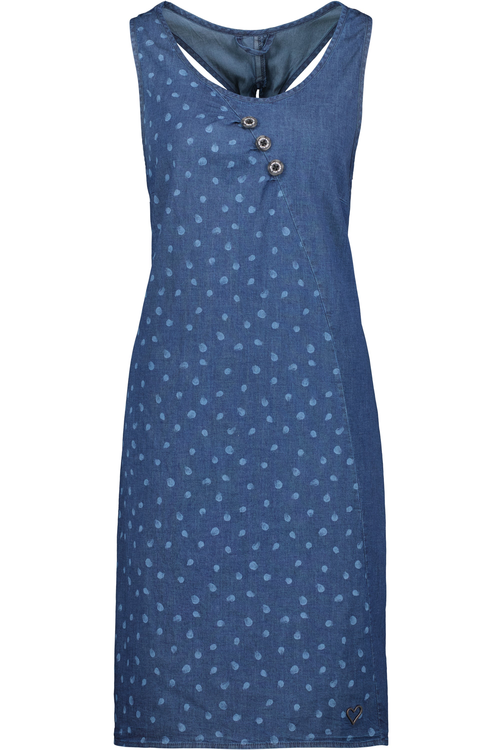 CameronAK DNM B Top Dress Dunkelblau