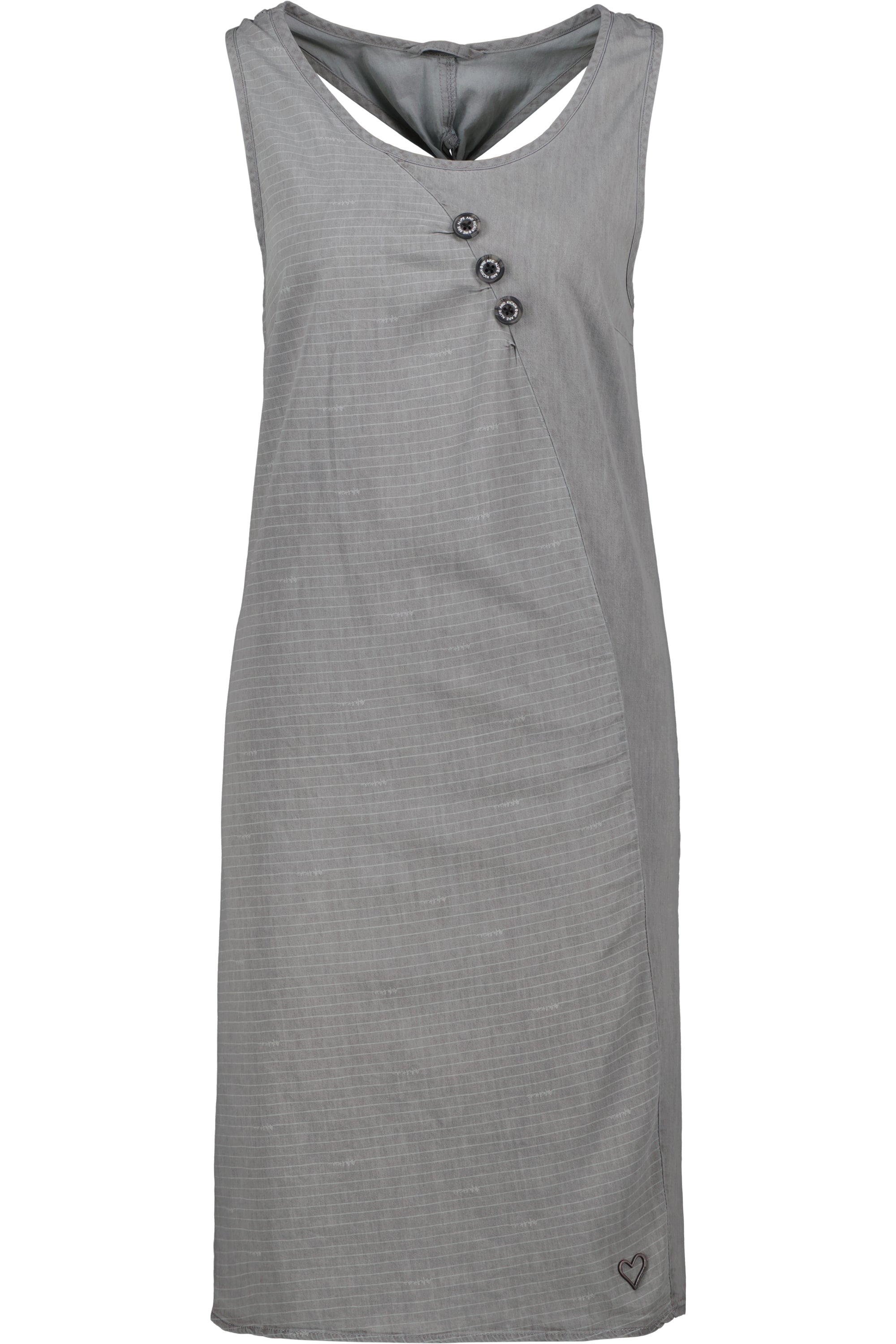 Alife and Kickin Sommerkleid CameronAK DNM B für einen trendigen Look Grau