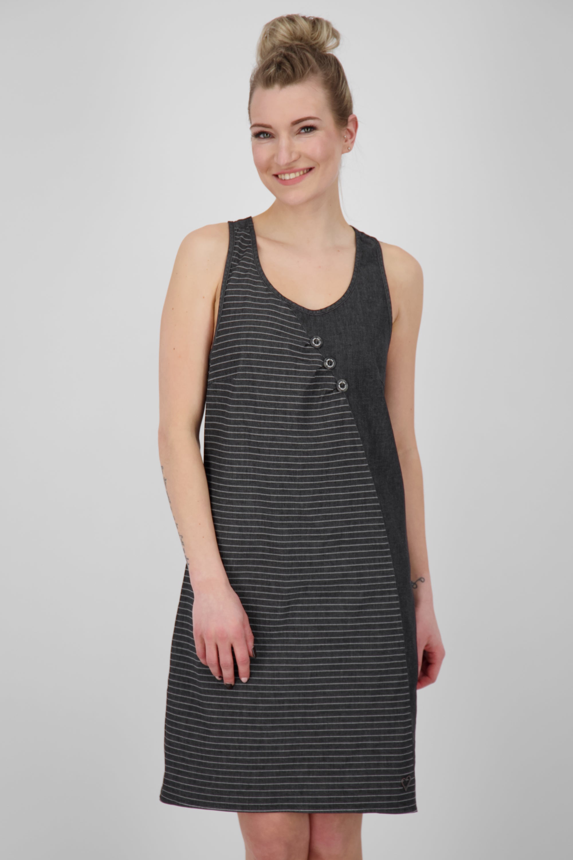 CameronAK DNM B Top Dress Schwarz