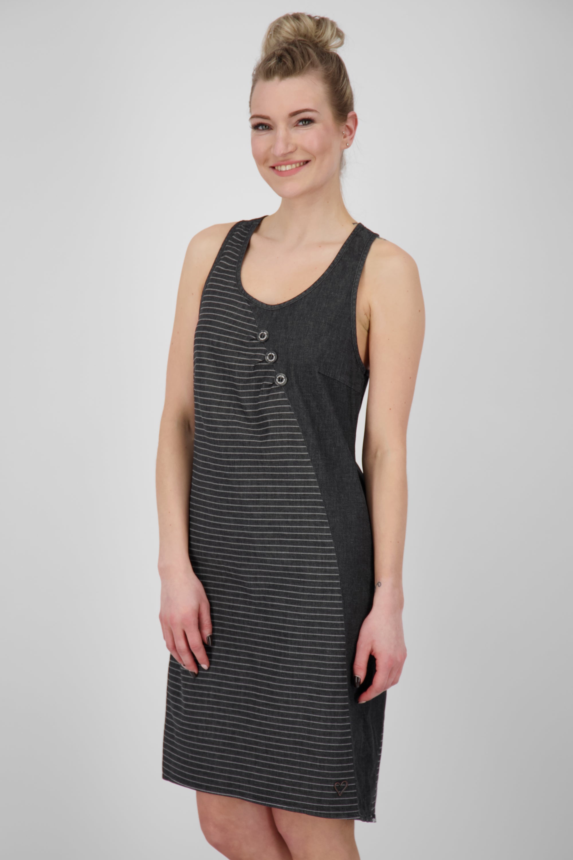 CameronAK DNM B Top Dress Schwarz