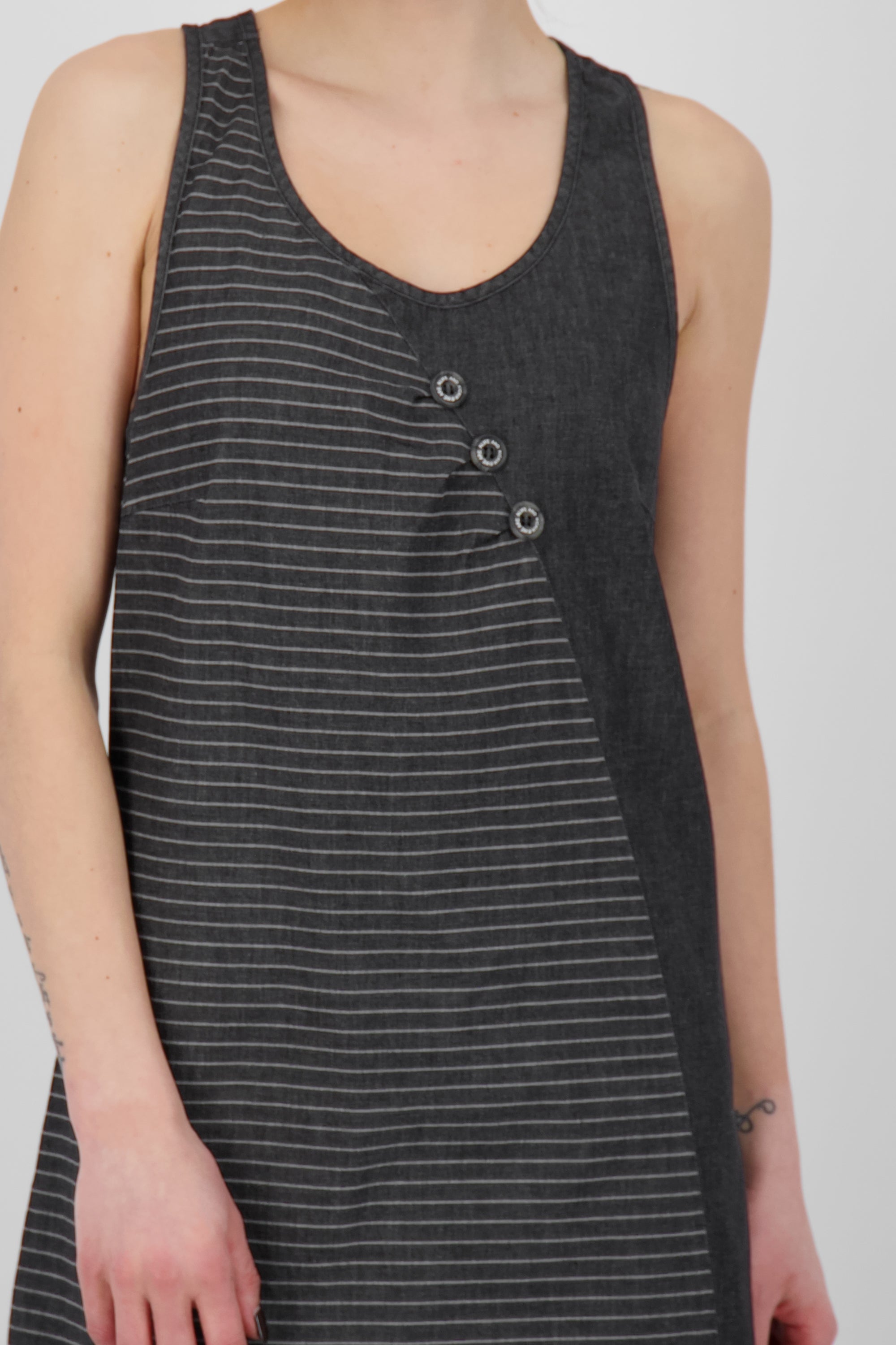 CameronAK DNM B Top Dress Schwarz