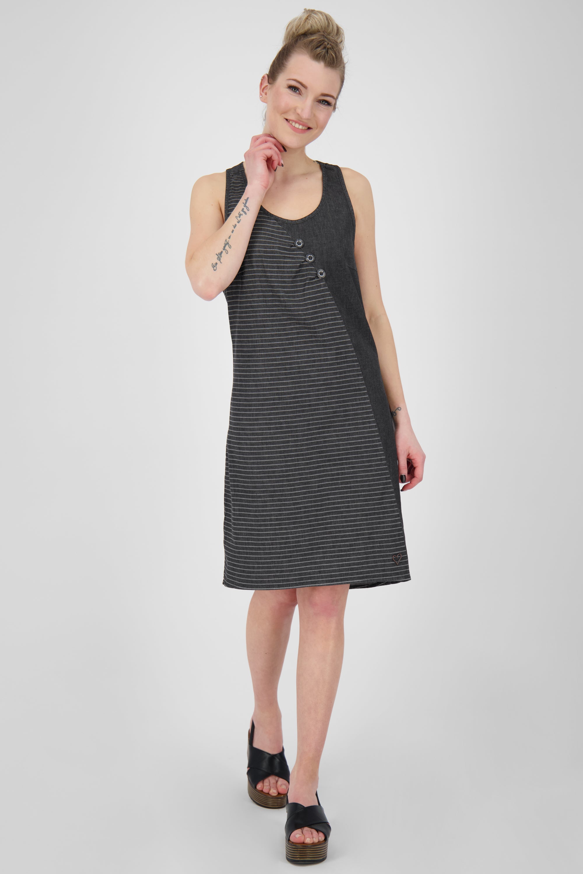 CameronAK DNM B Top Dress Schwarz