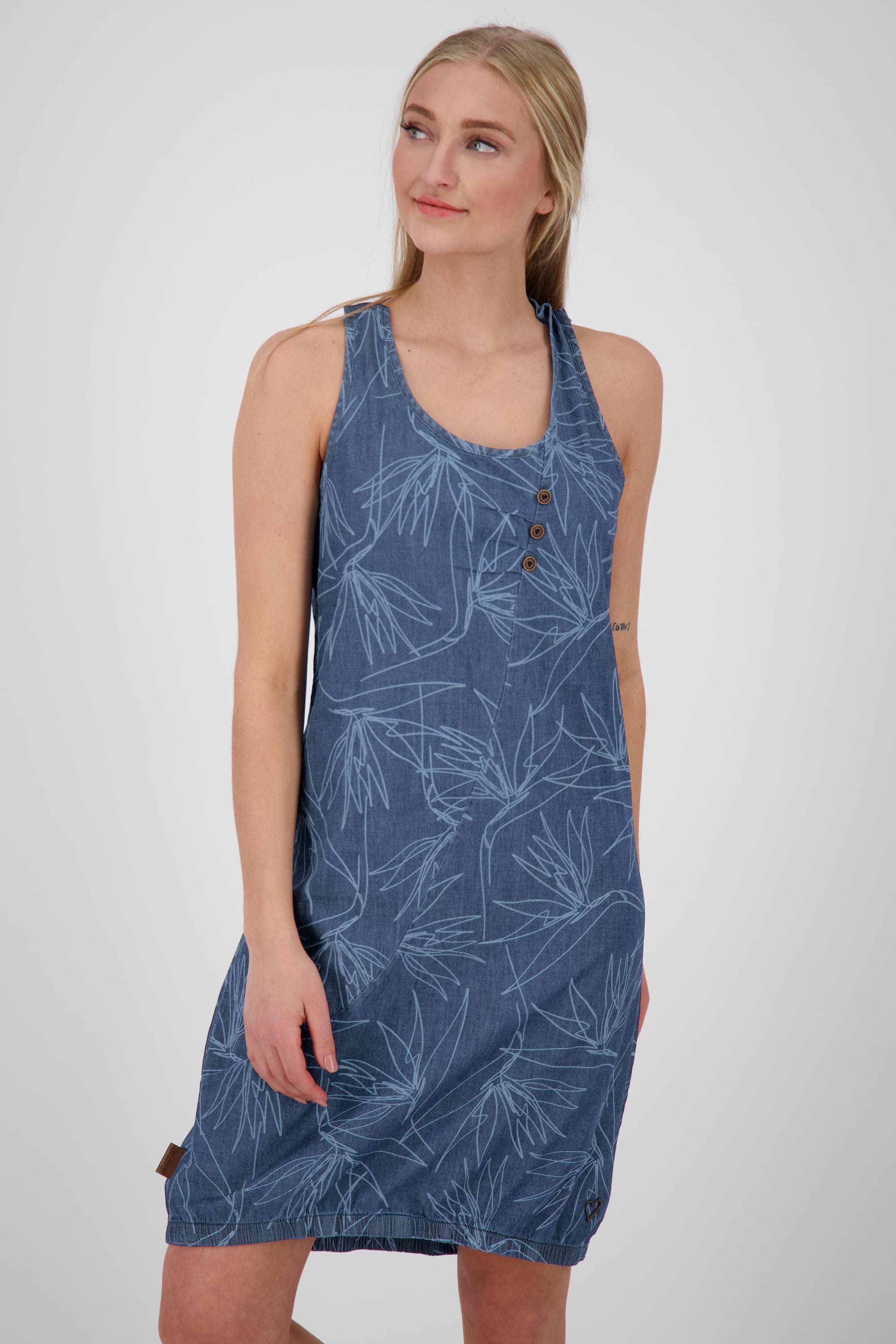 CameronAK DNM B Top Dress Blau