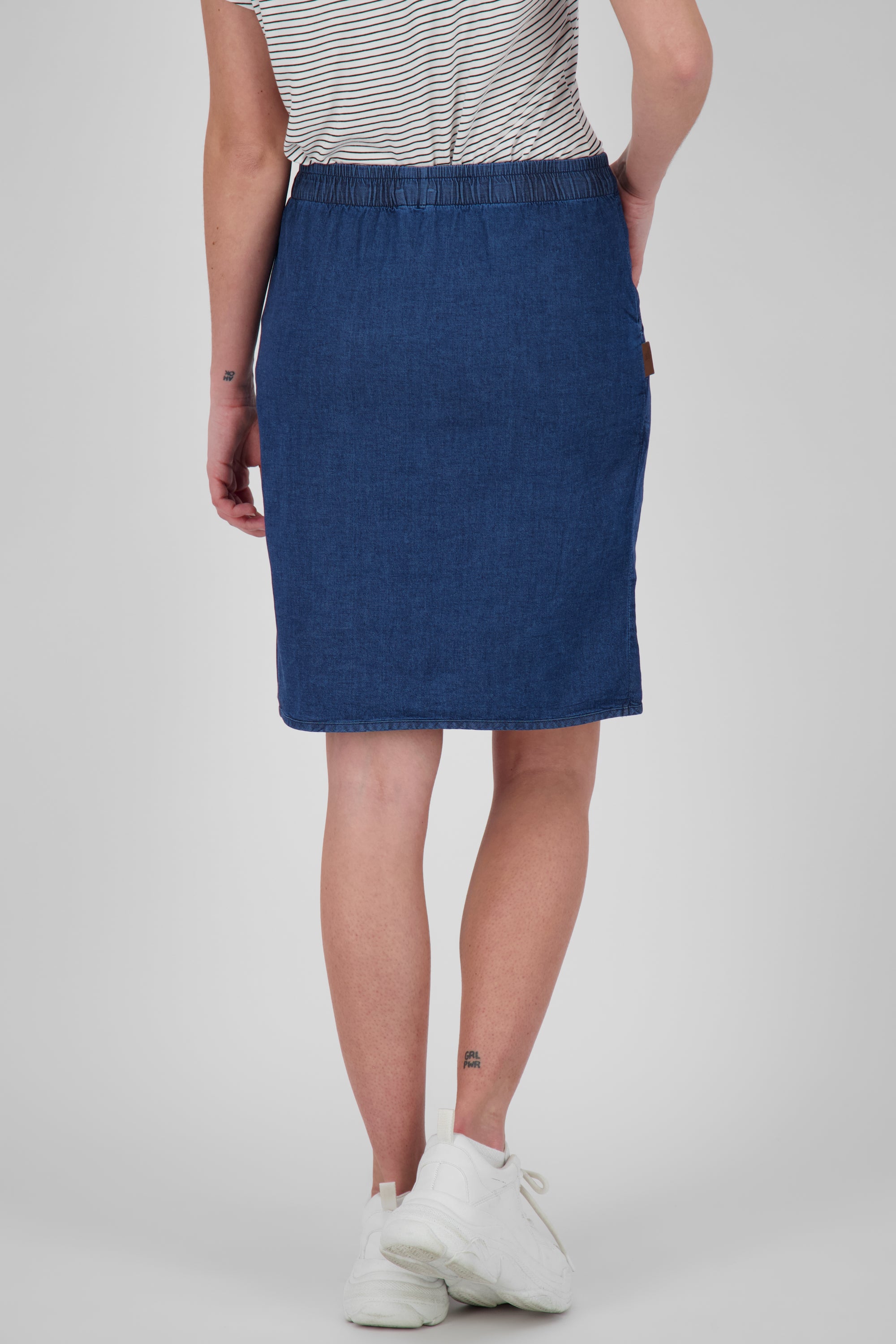 LucyAK DNM A Skirt Dunkelblau