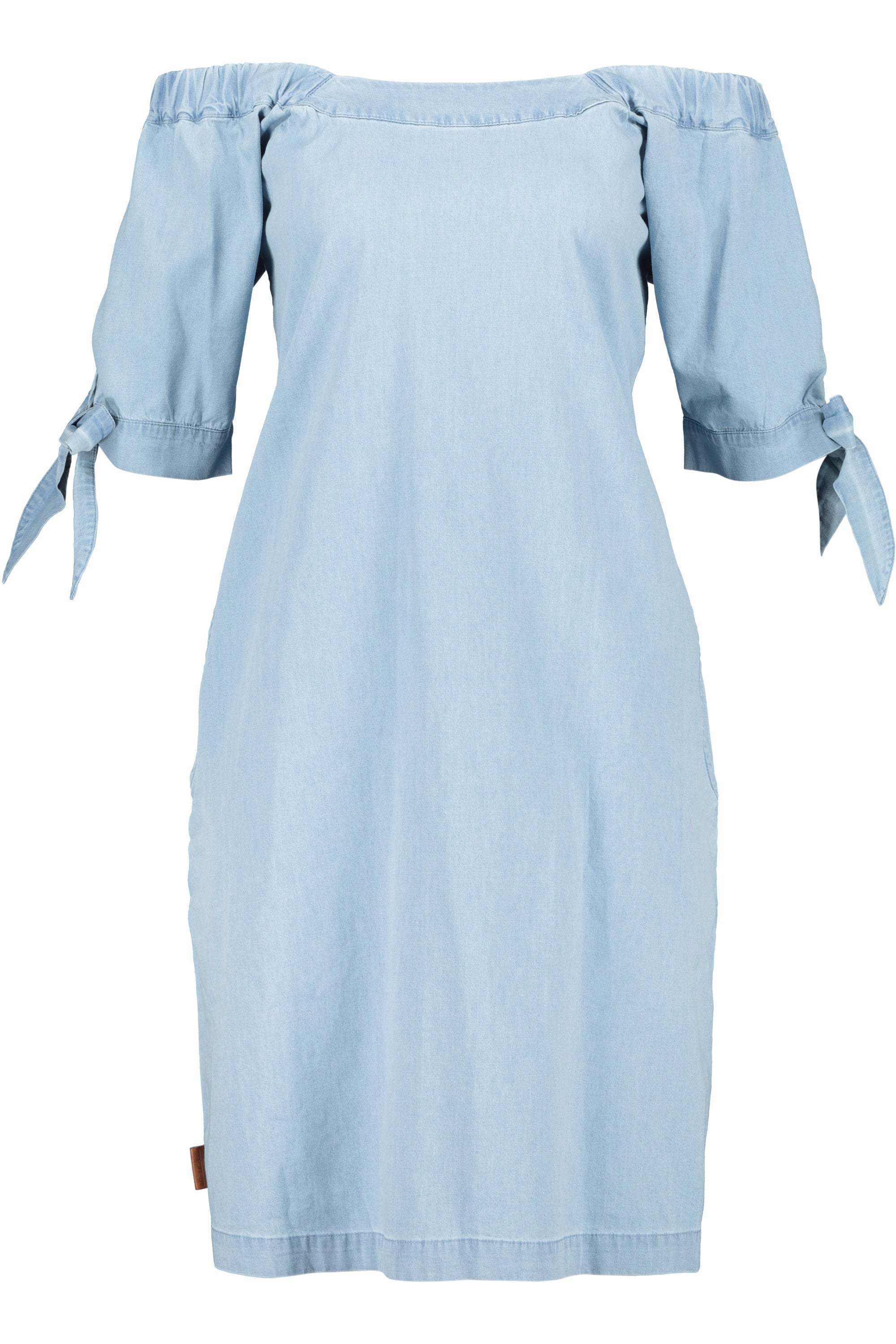 AnnieAK DNM A Longsleeve Dress Hellblau
