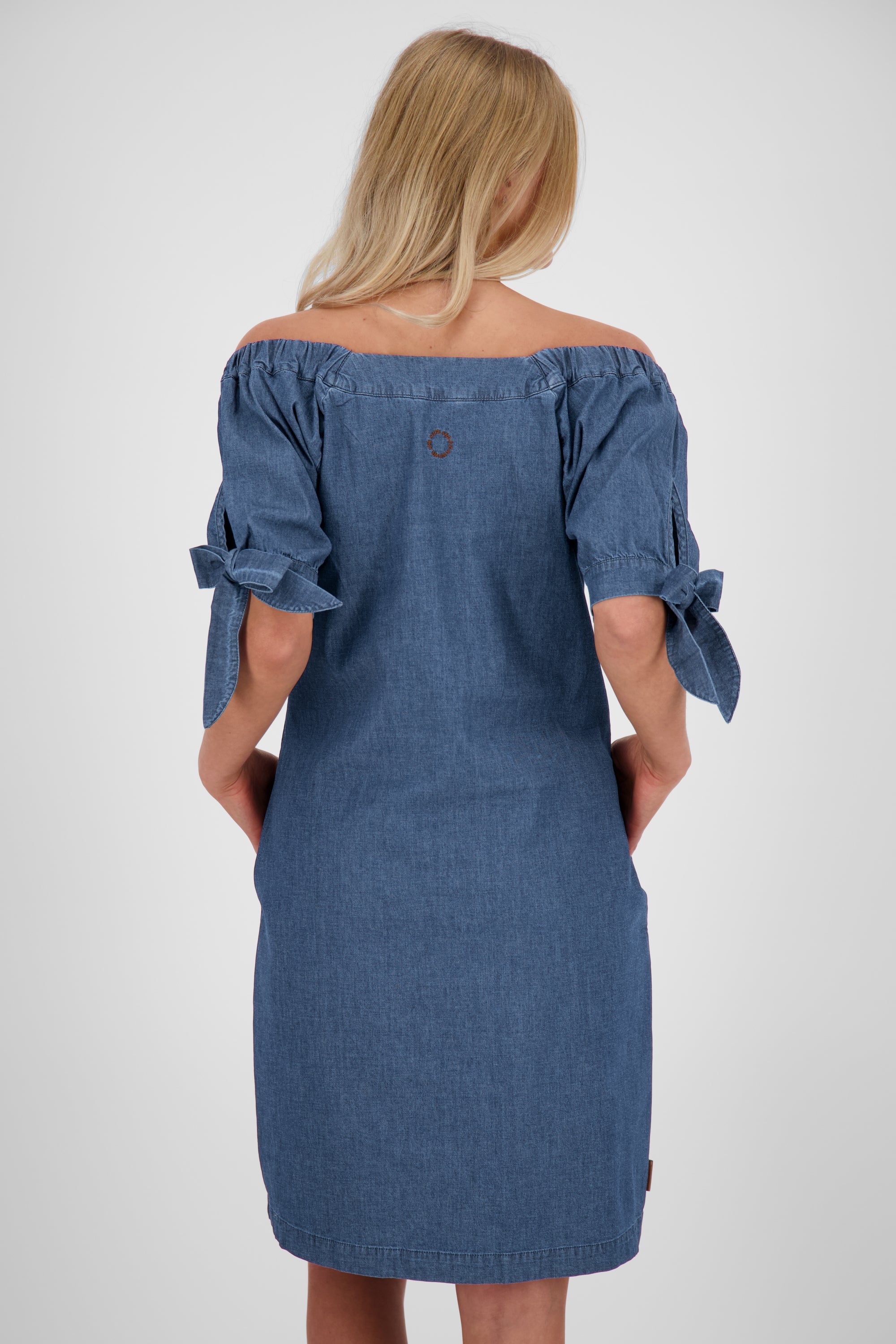 AnnieAK DNM A Longsleeve Dress Dunkelblau