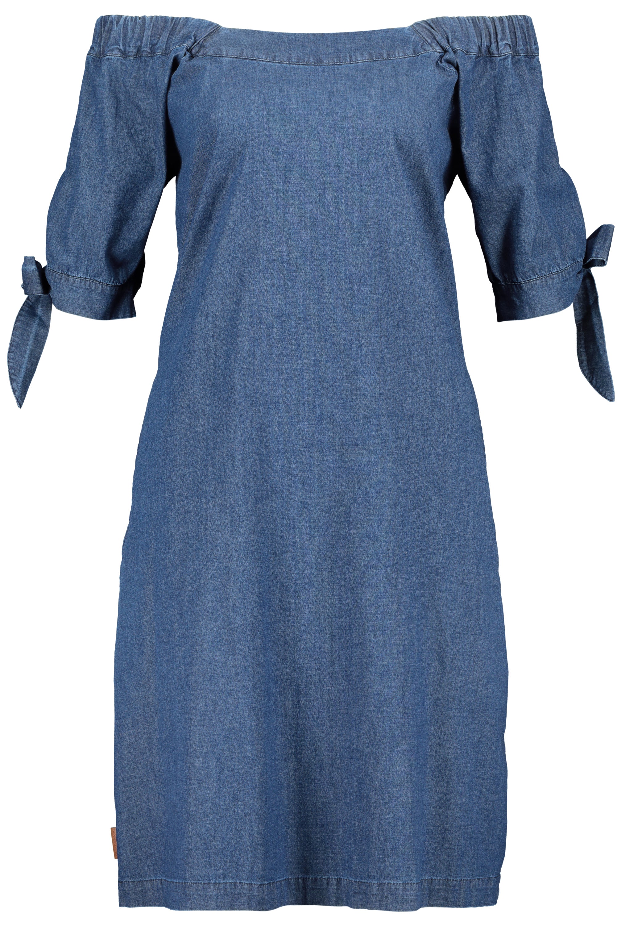 AnnieAK DNM A Longsleeve Dress Dunkelblau