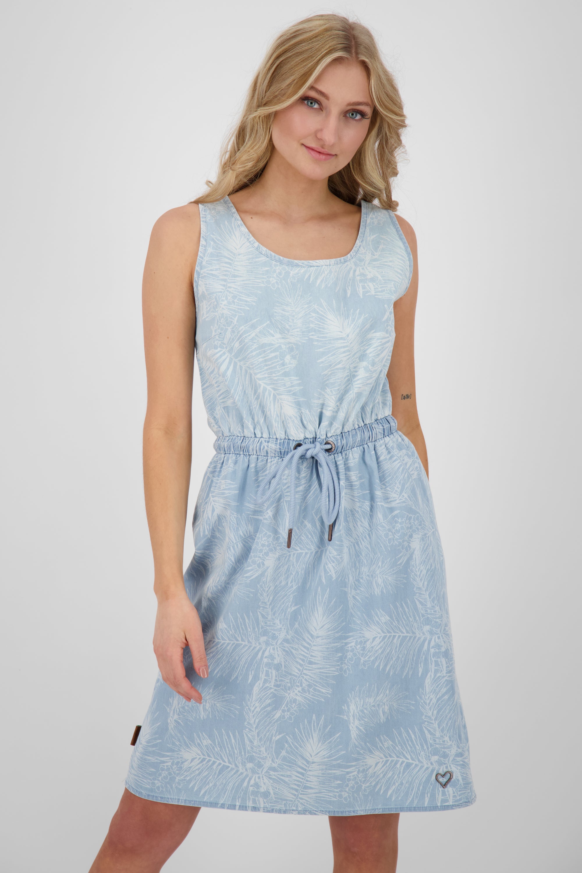 DojaAK Dress Hellblau