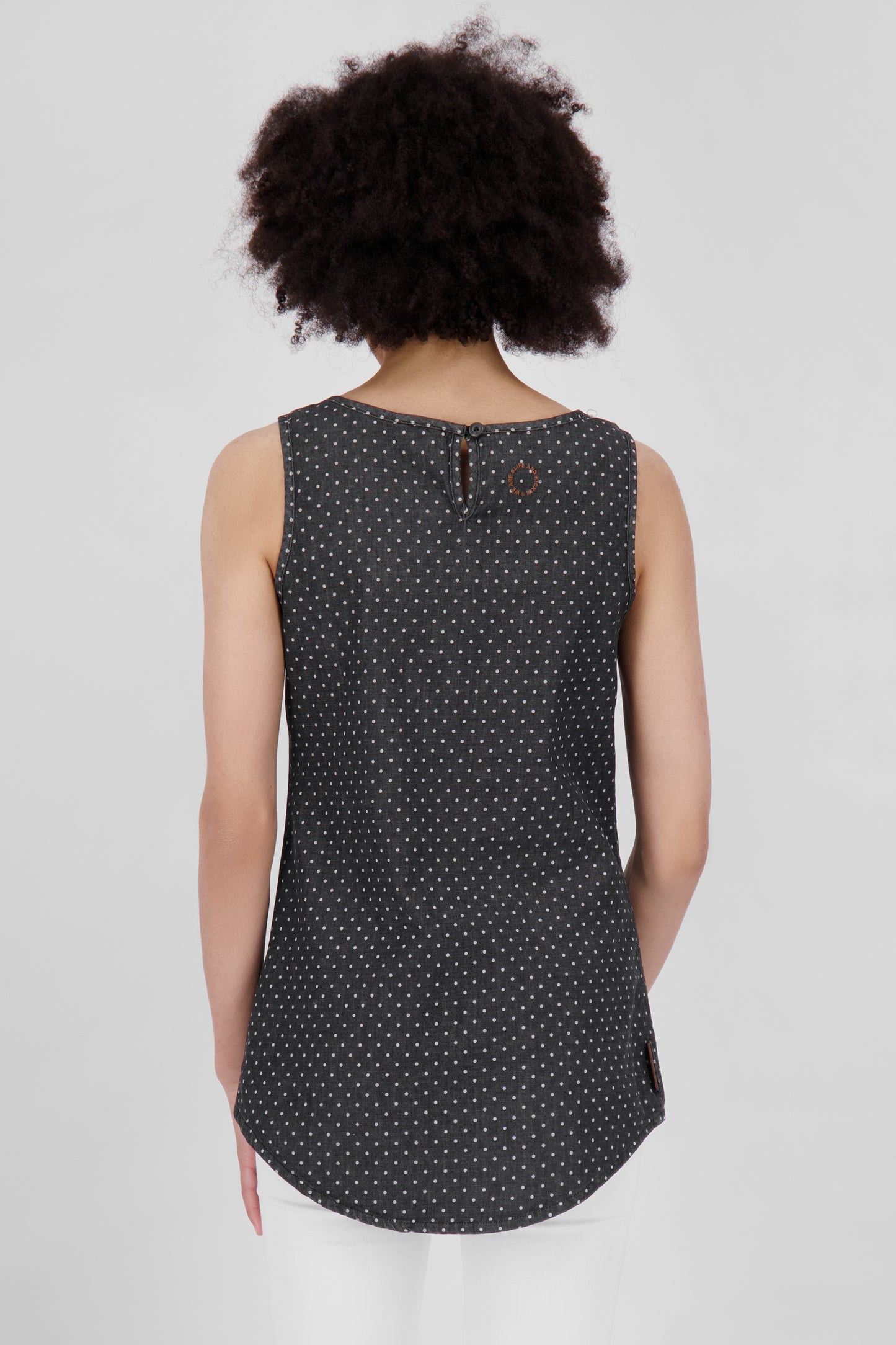 Bequem und stylish - KarlaAK B ärmelloses Tanktop für Damen Schwarz
