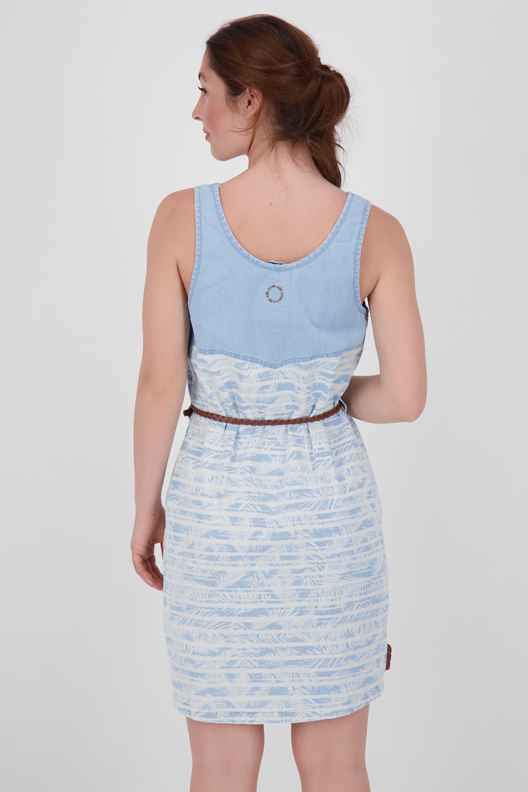 DoiaAK B Dress Hellblau