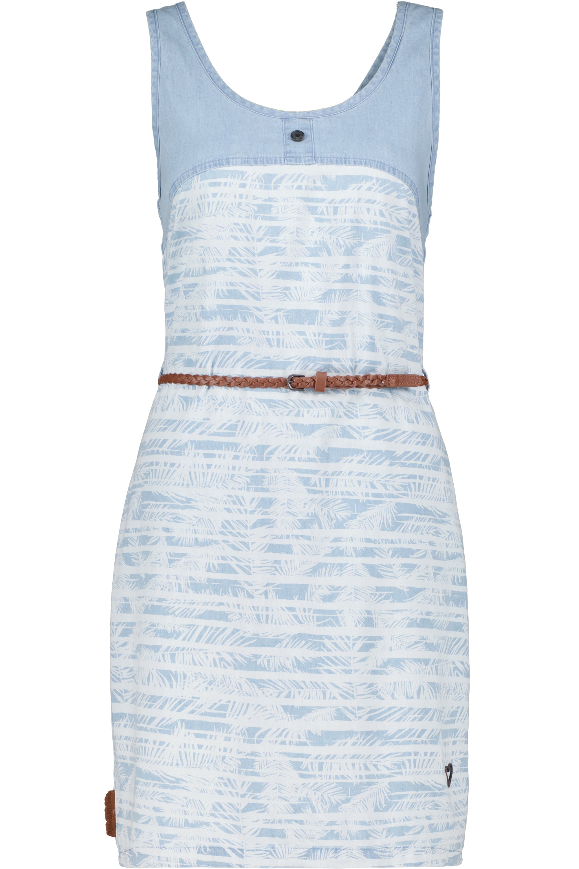 DoiaAK B Dress Hellblau