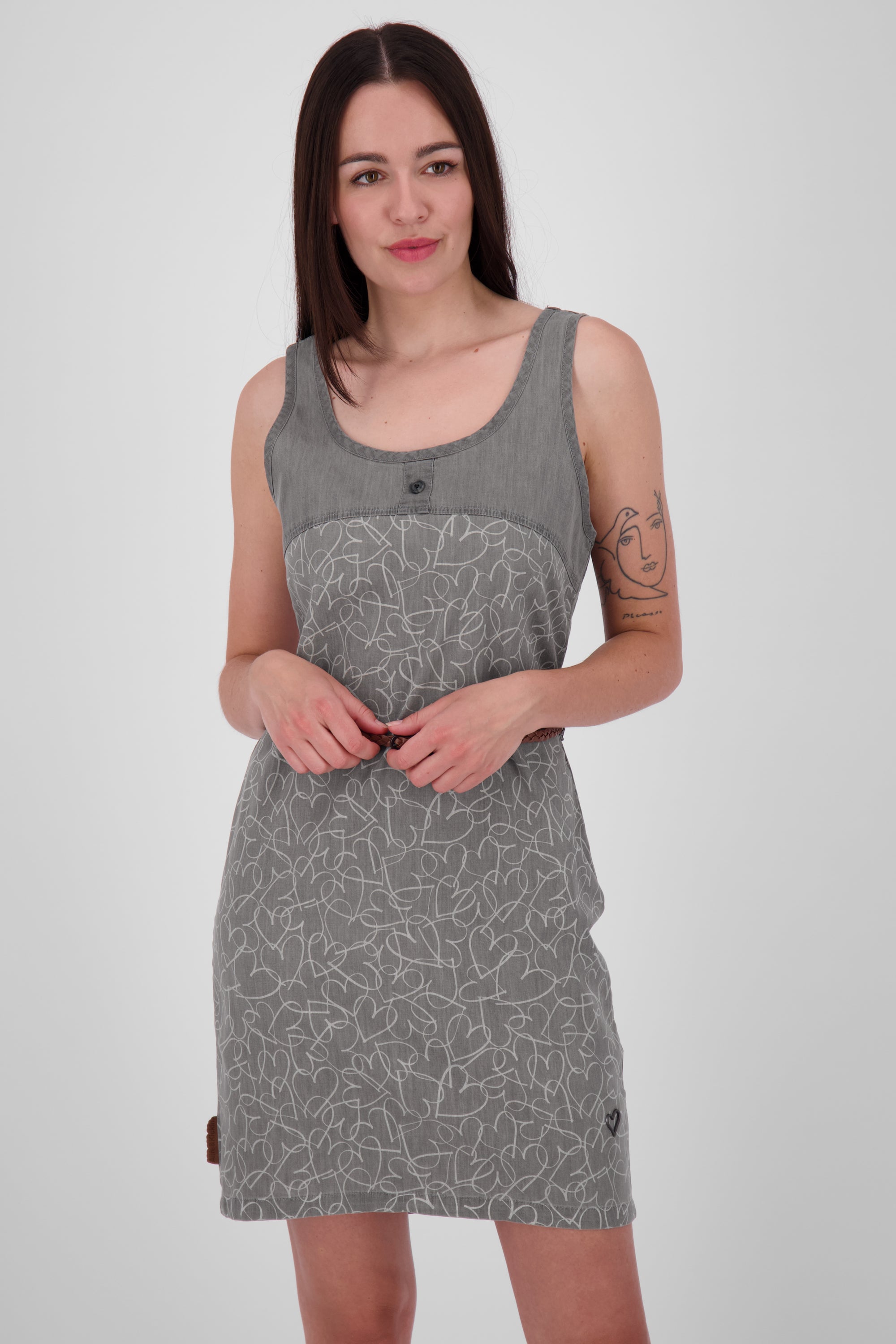 DoiaAK B Dress Grau