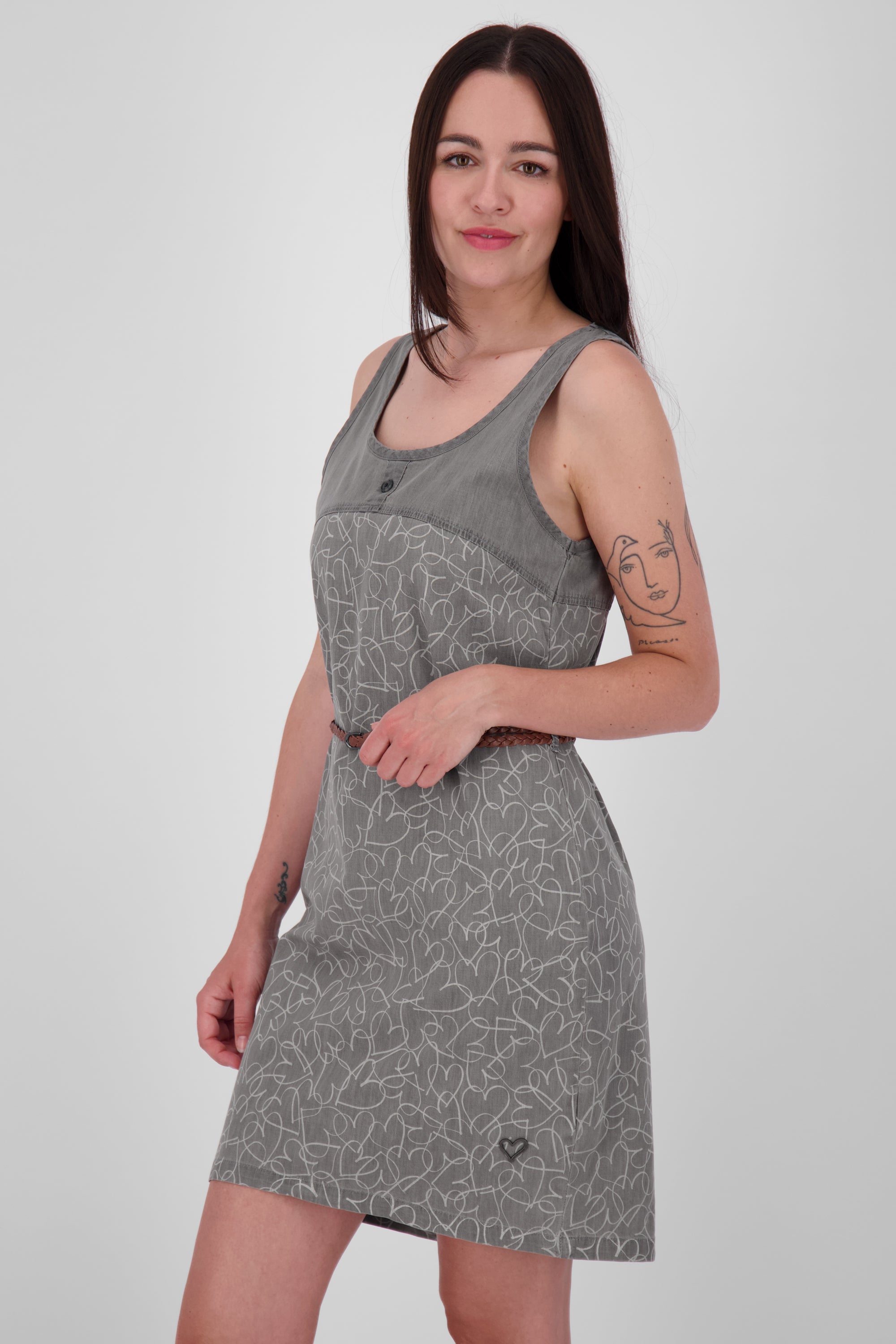 DoiaAK B Dress Grau
