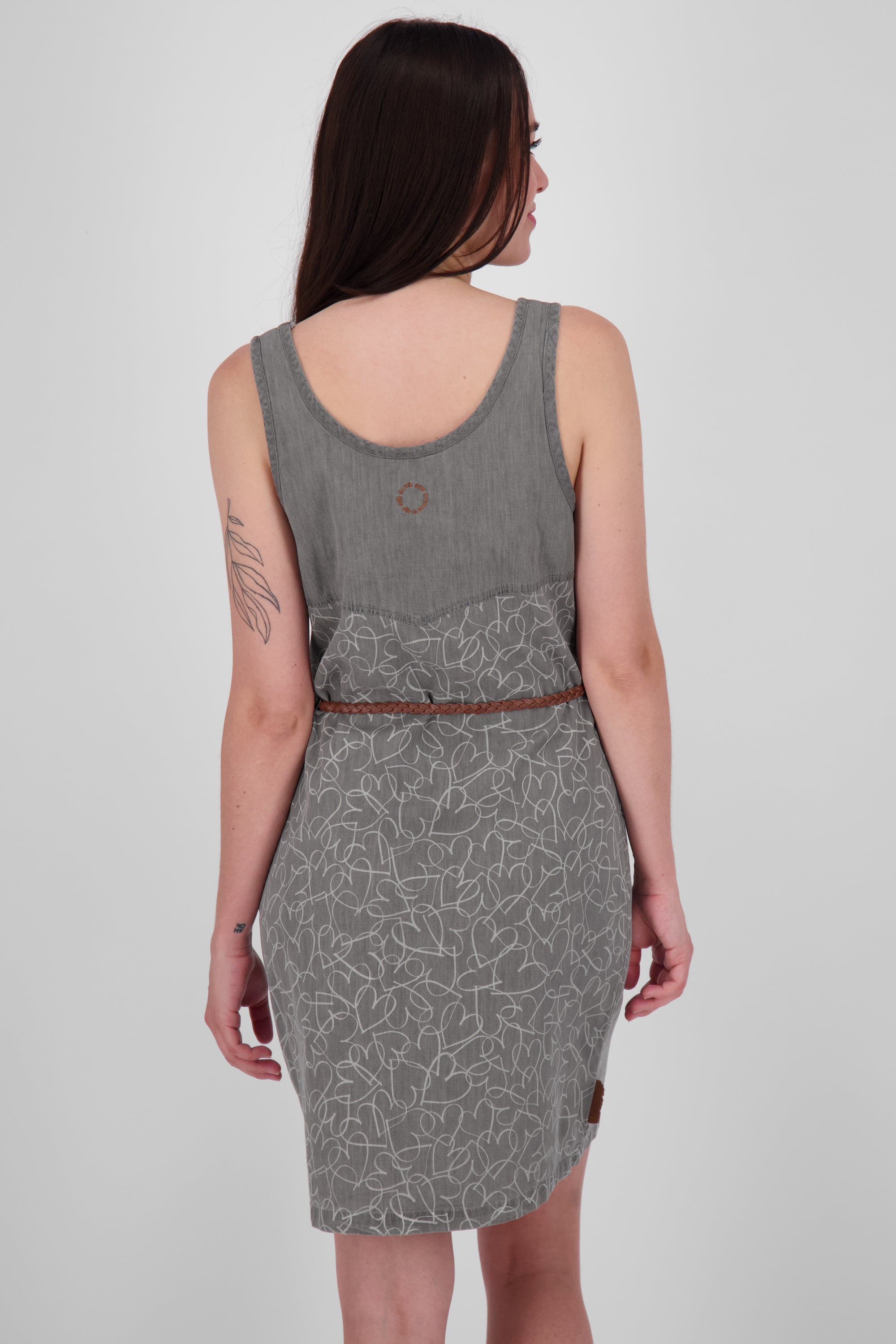 DoiaAK B Dress Grau