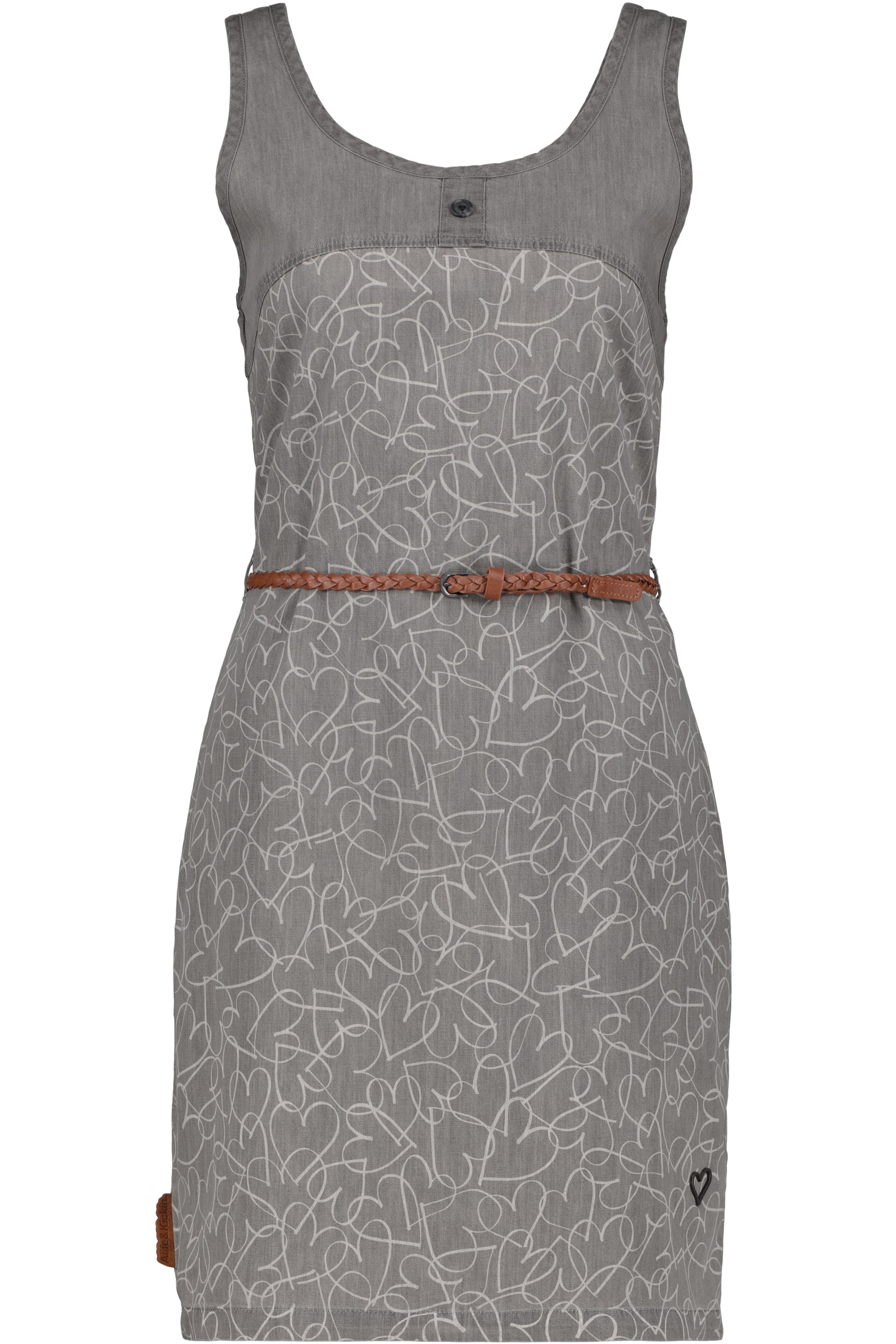 DoiaAK B Dress Grau