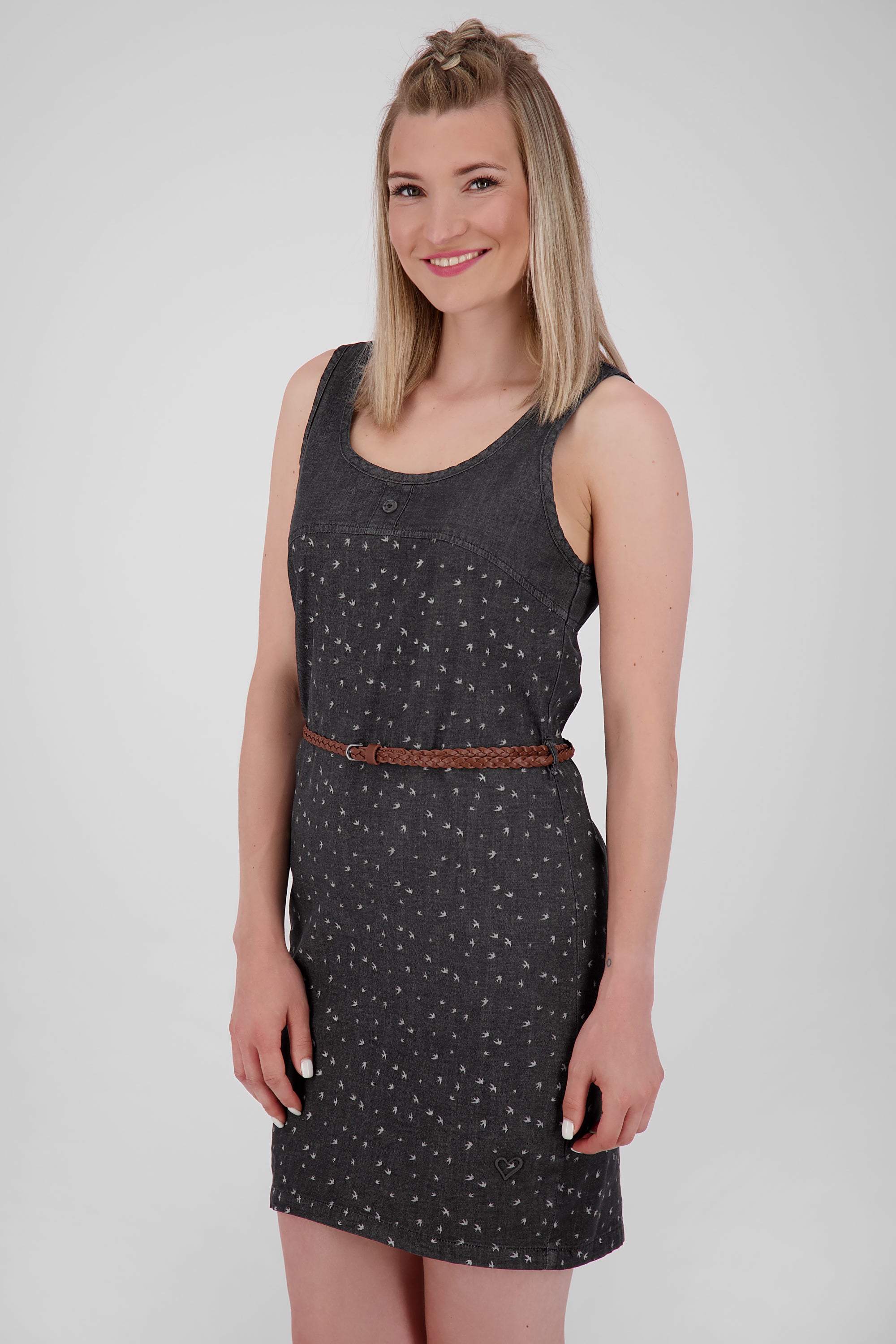 DoiaAK B Dress Schwarz