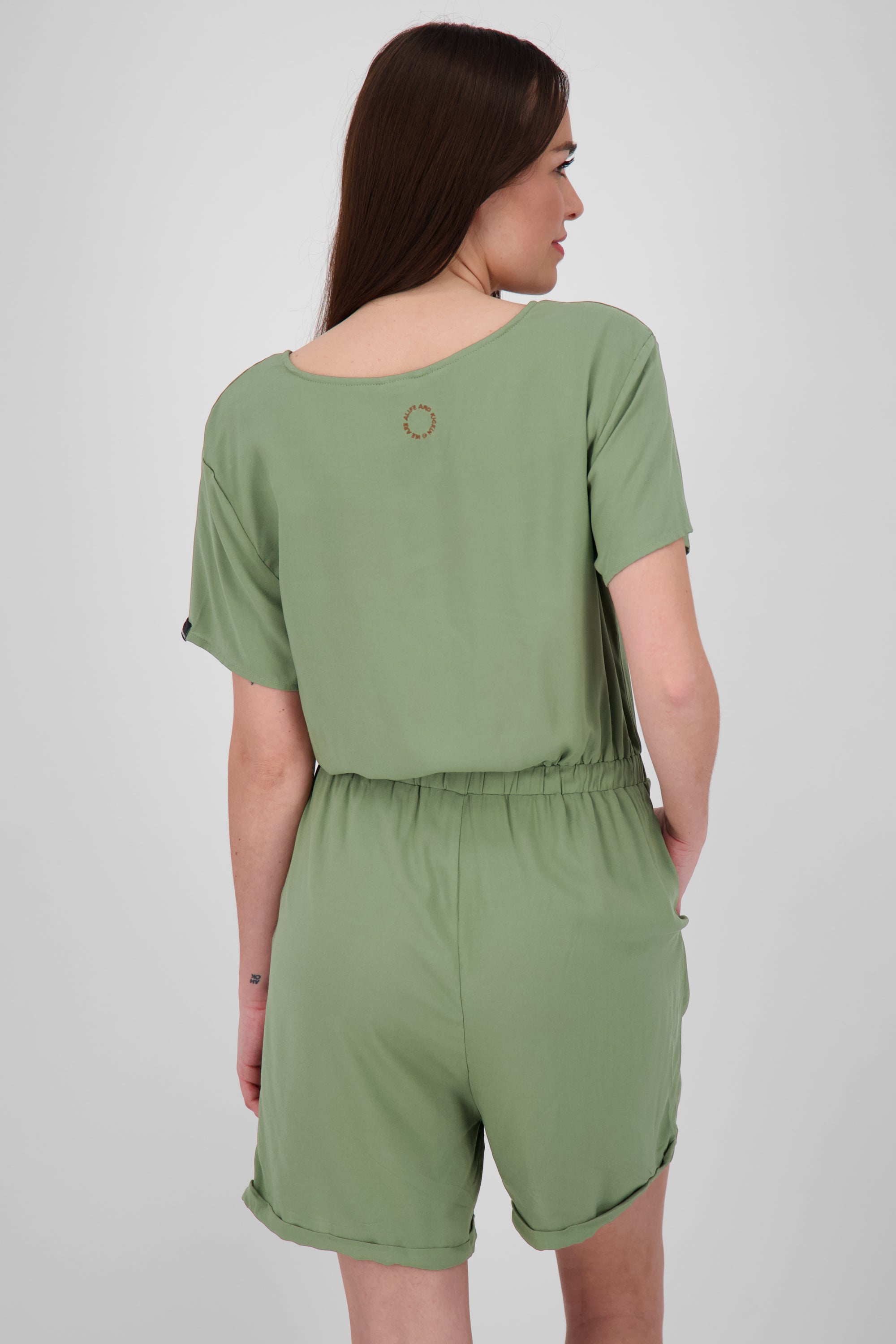 Damen Jumpsuit kurz HellaAK A Grün
