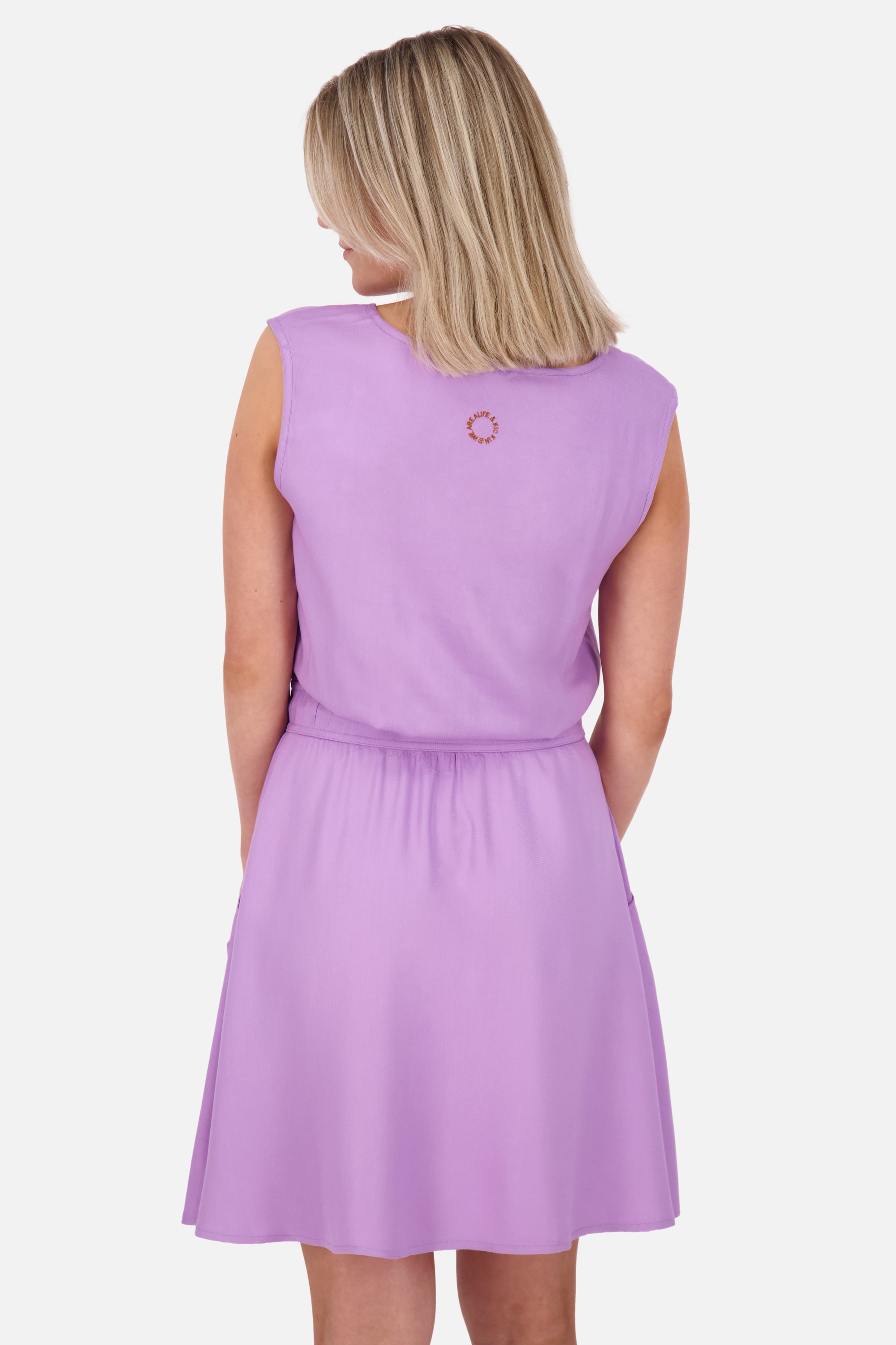 ScarlettAK A kurzes Kleid Damen Violett