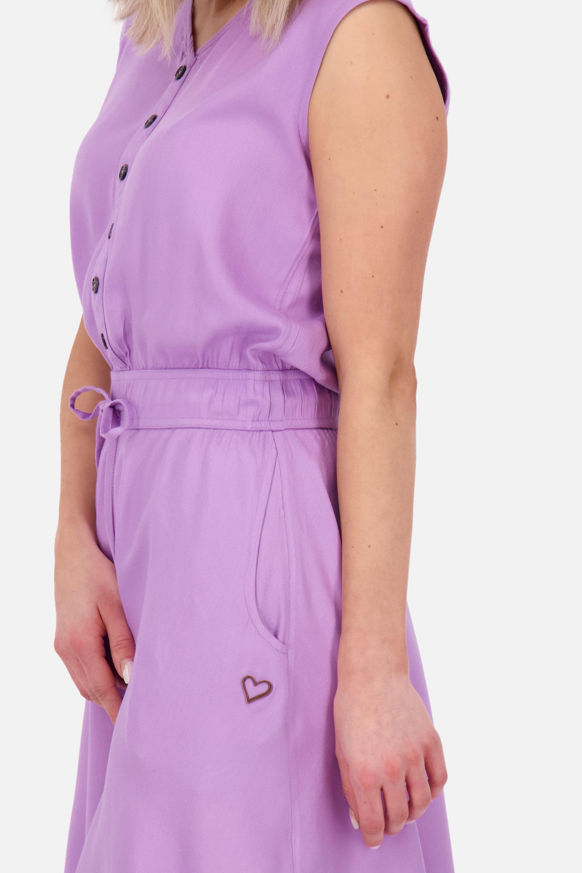 ScarlettAK A kurzes Kleid Damen Violett