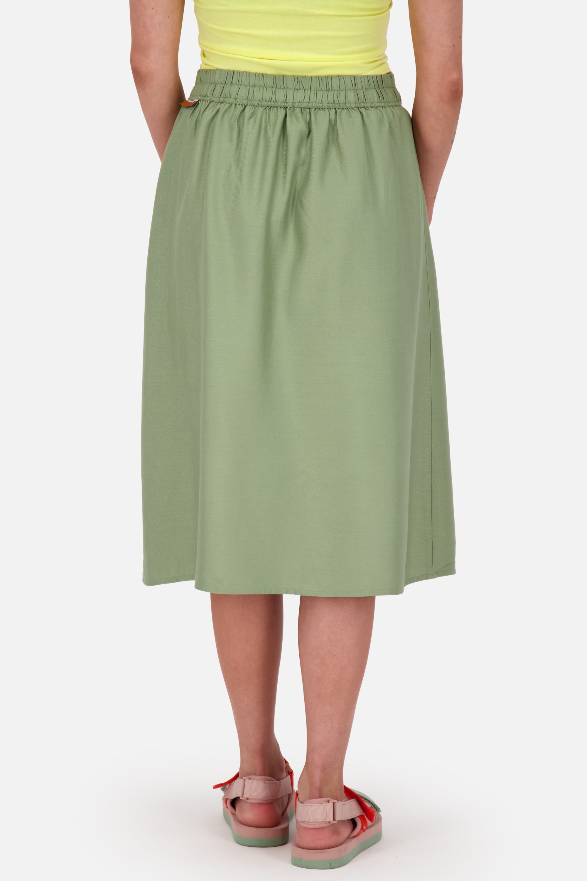 Ddein Rock SylvieAK A für einen Blickfang Grün