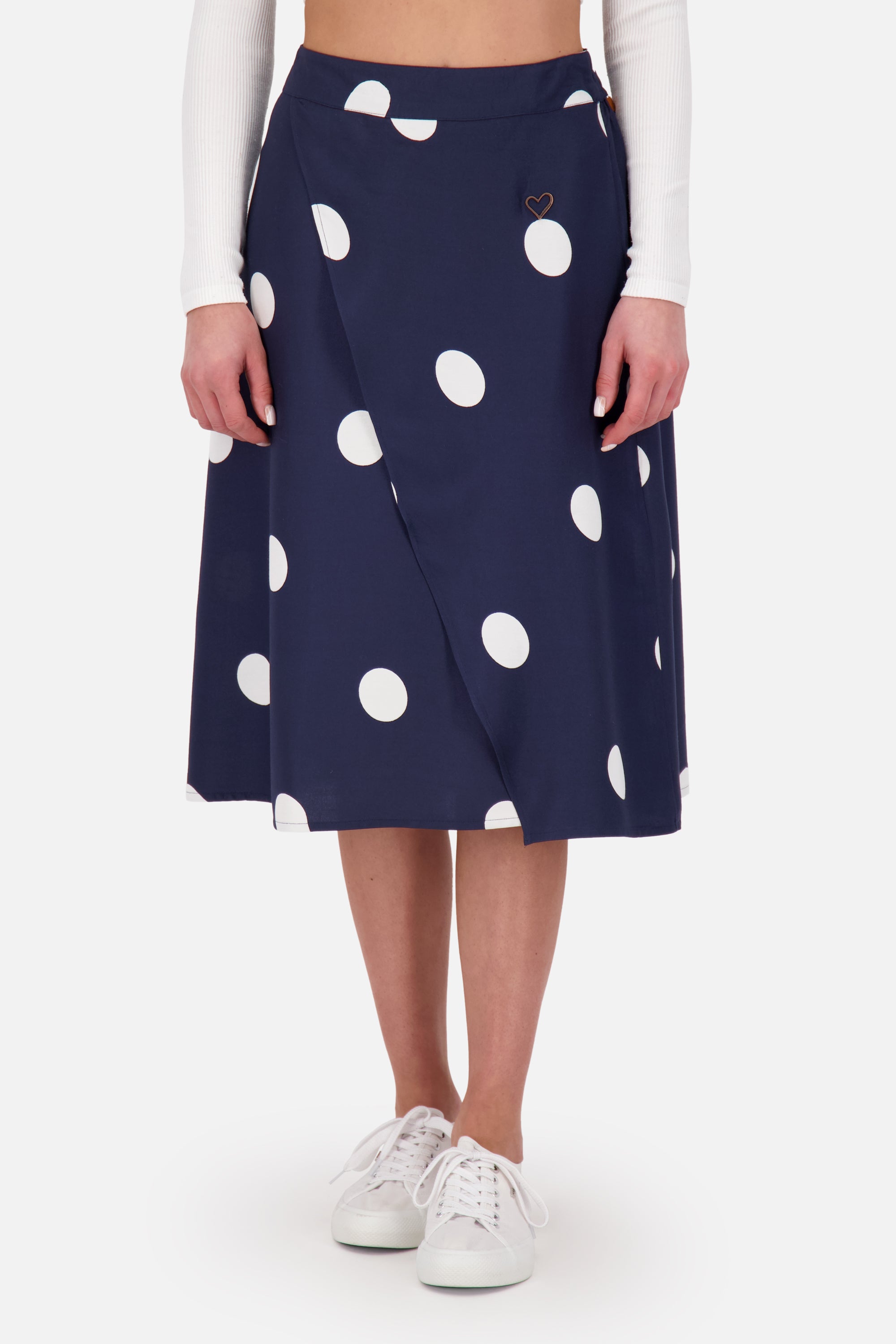 SylvieAK B Short Skirt Dunkelblau