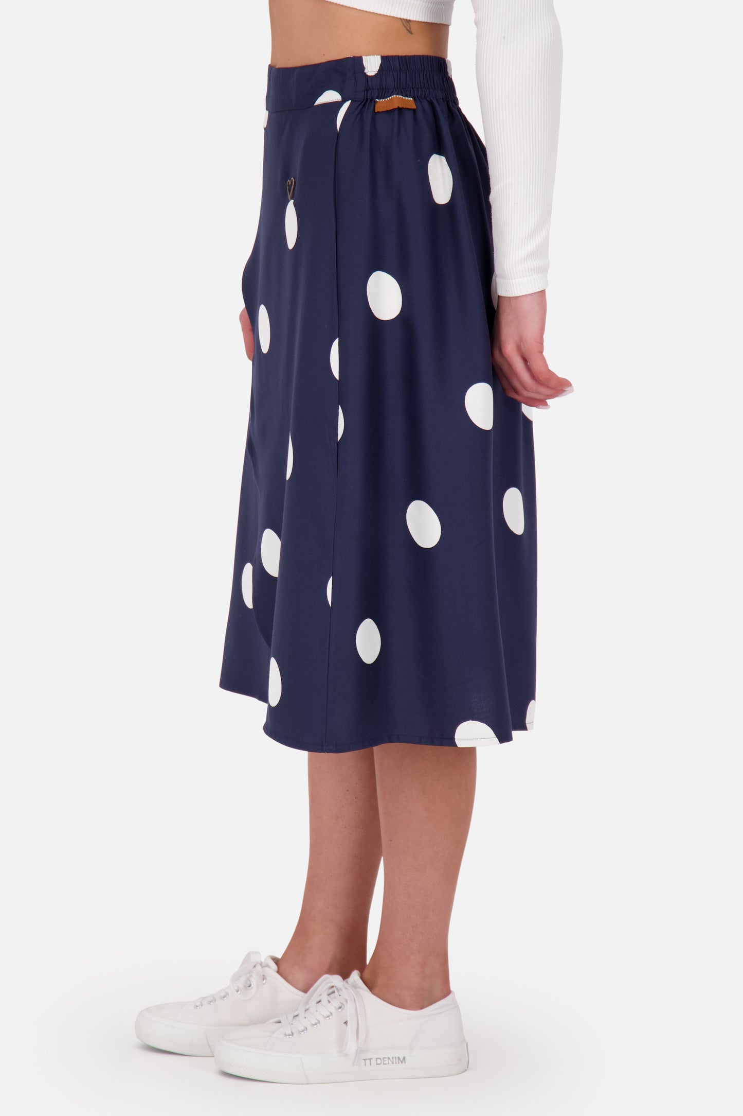SylvieAK B Sommerrock Damen Dunkelblau