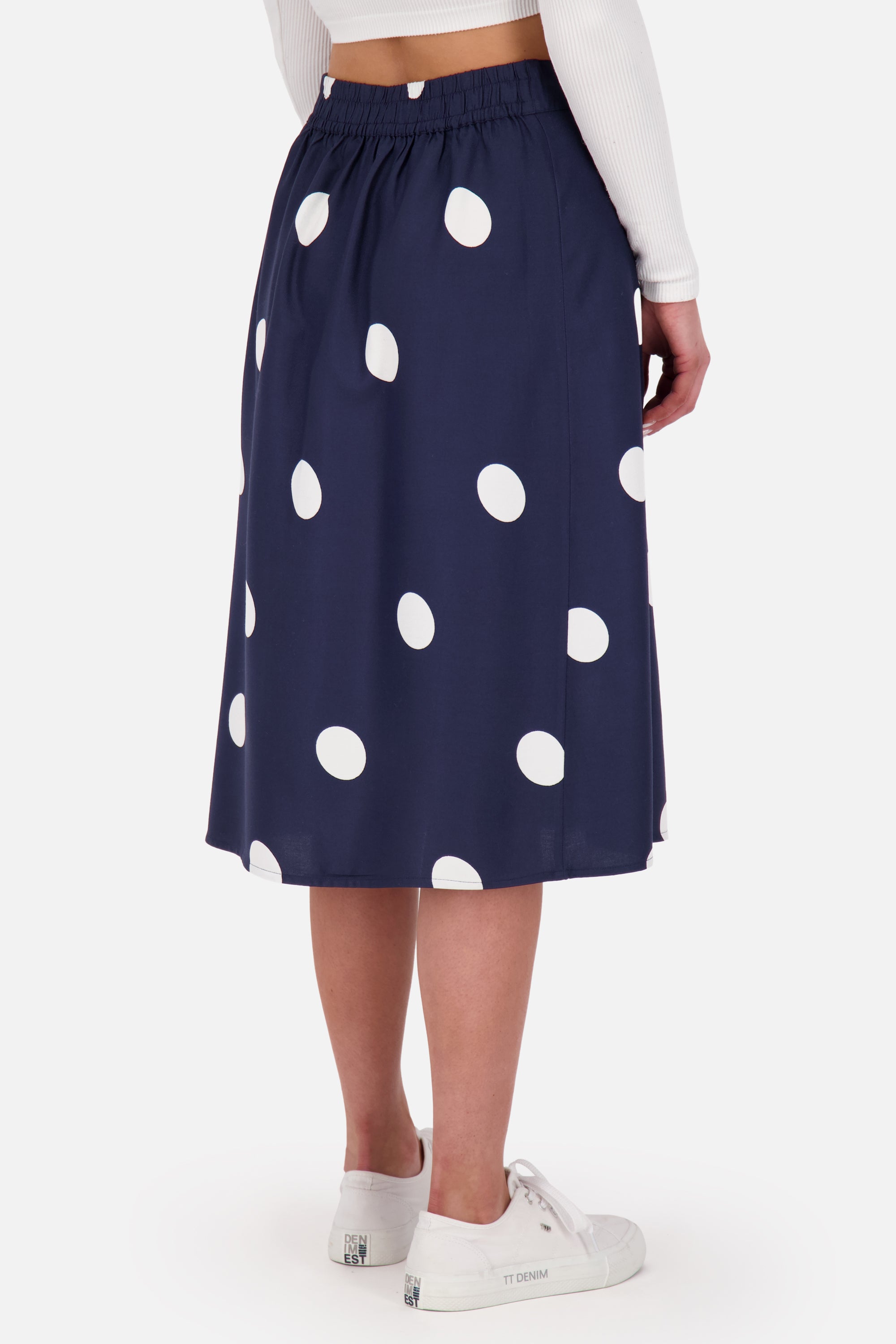 SylvieAK B Sommerrock Damen Dunkelblau