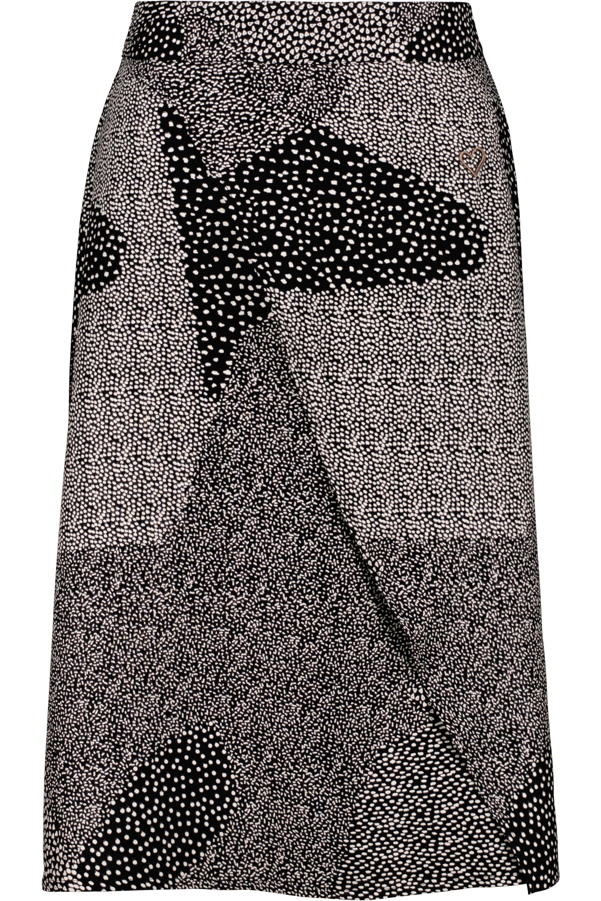 SylvieAK B Short Skirt Schwarz