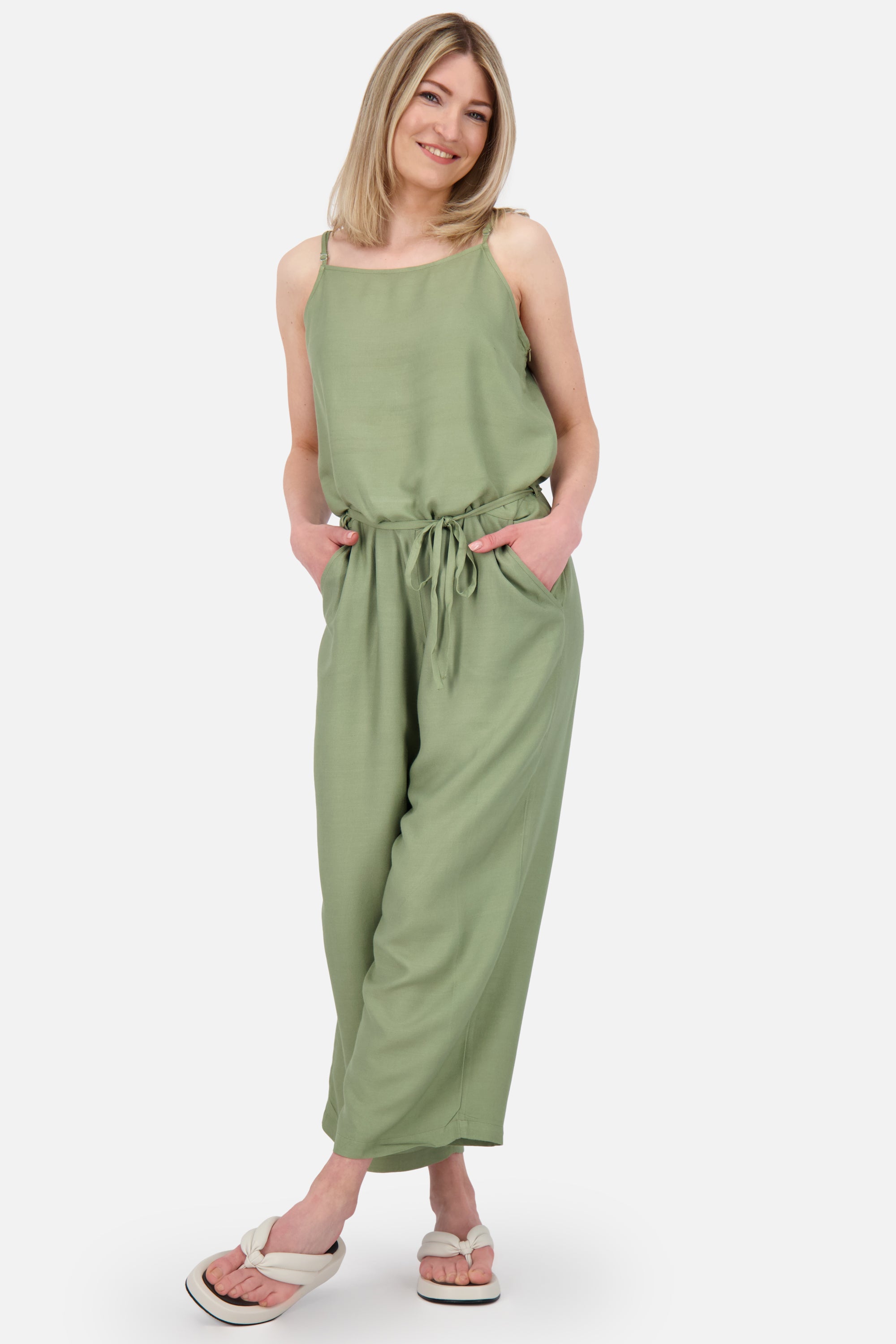 BritneyAK A Jumpsuit Grün