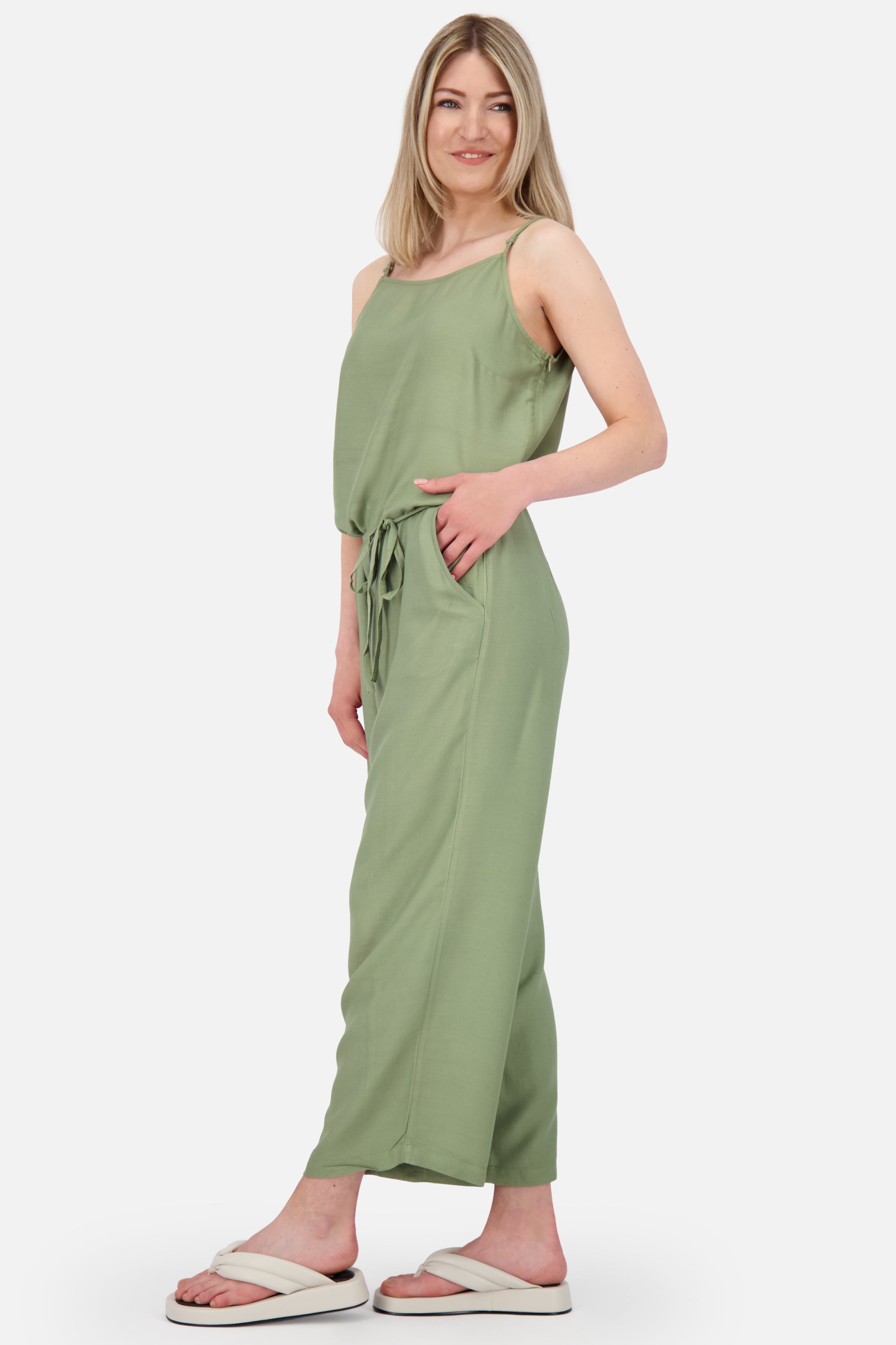BritneyAK A Jumpsuit Grün