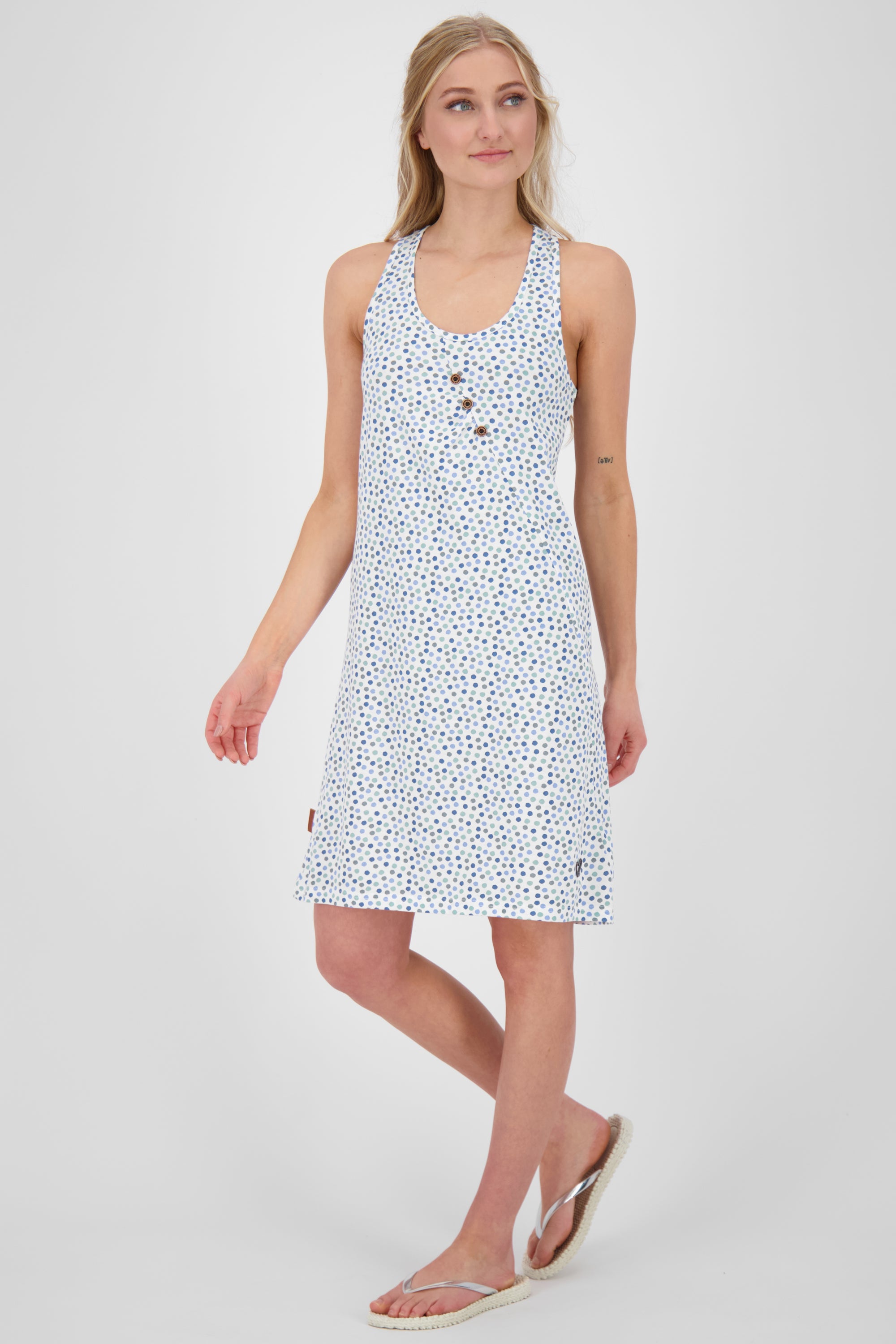 CameronAK Dress Grau