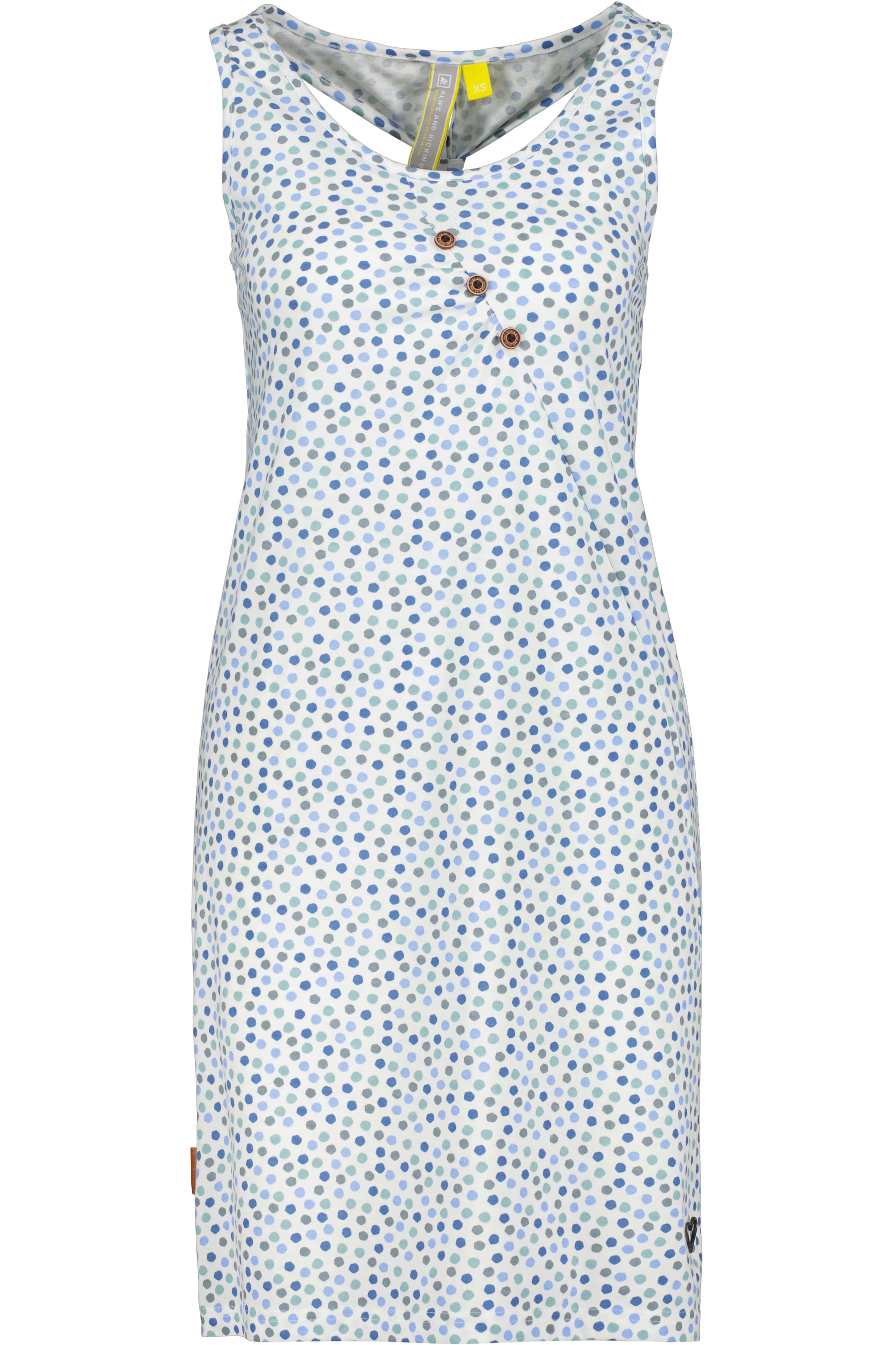 CameronAK Dress Grau