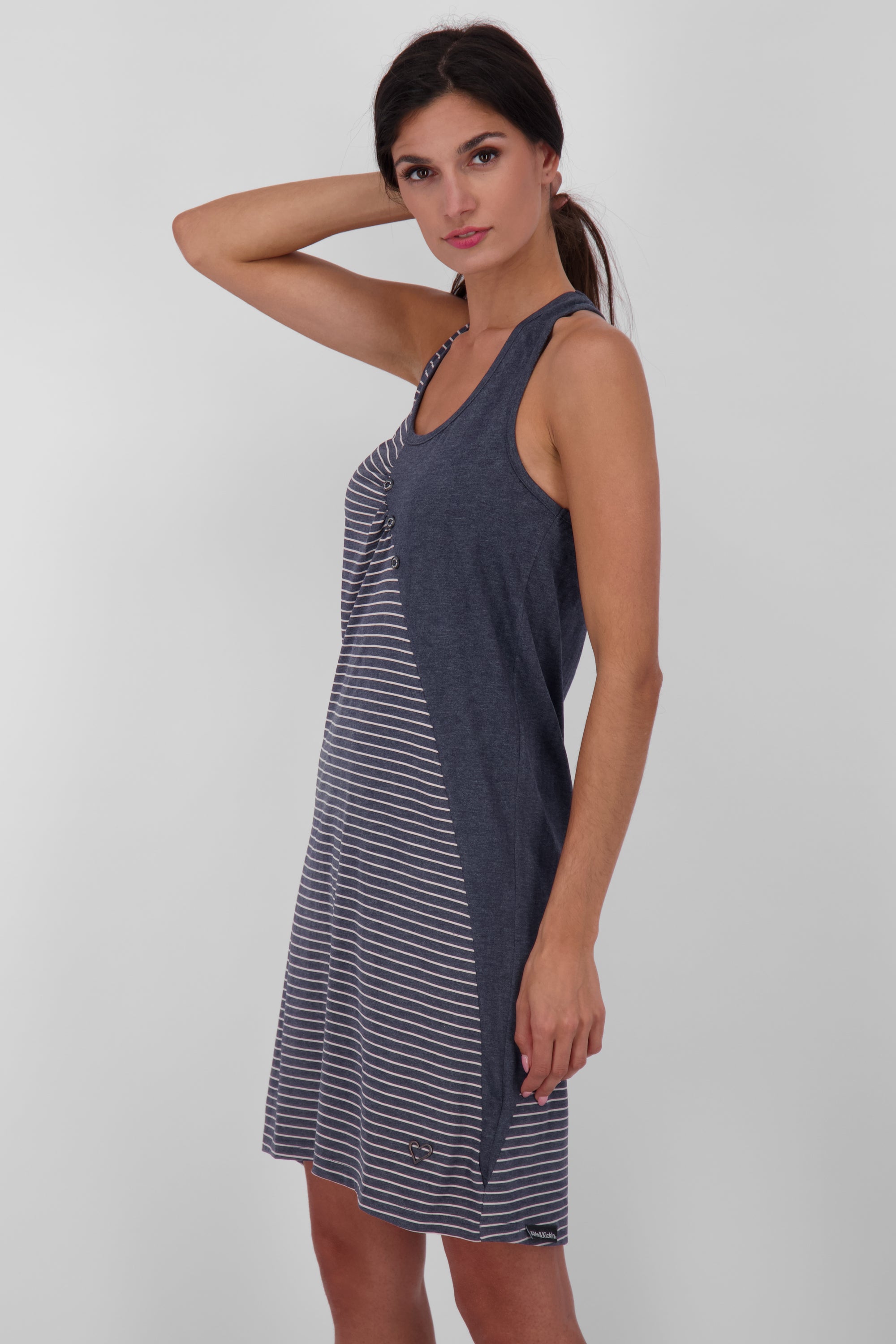 CameronAK B Top Dress Dunkelblau