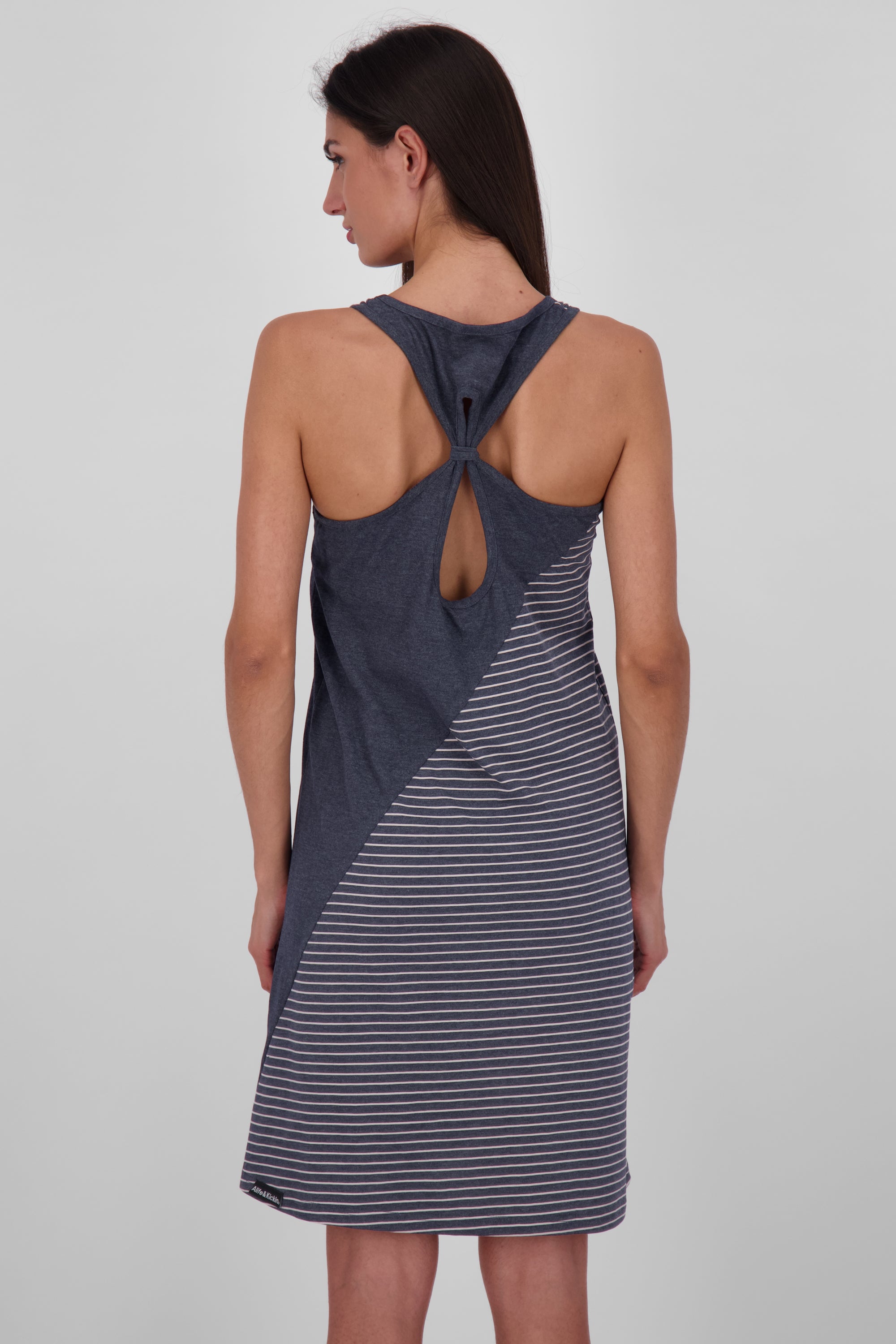 CameronAK B Top Dress Dunkelblau