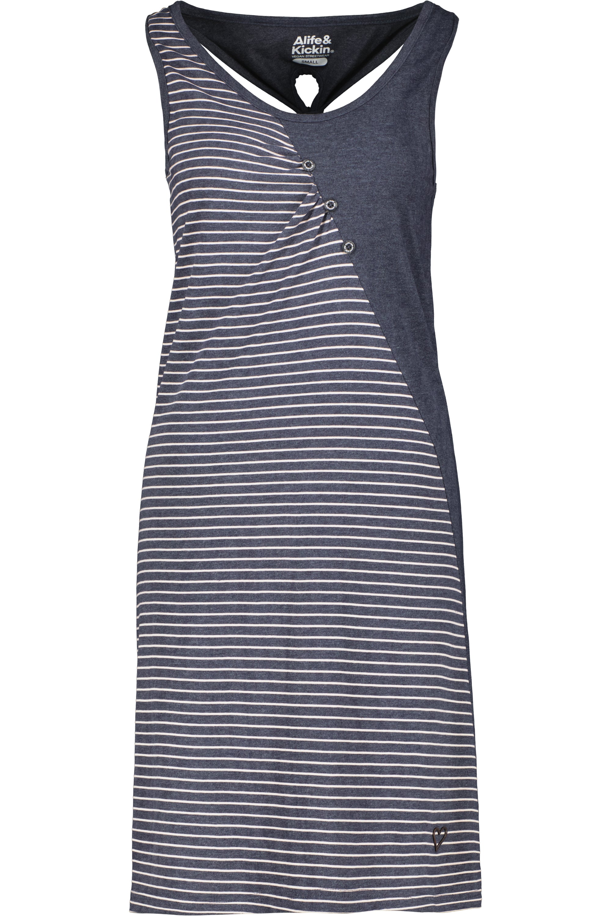 CameronAK B Top Dress Dunkelblau